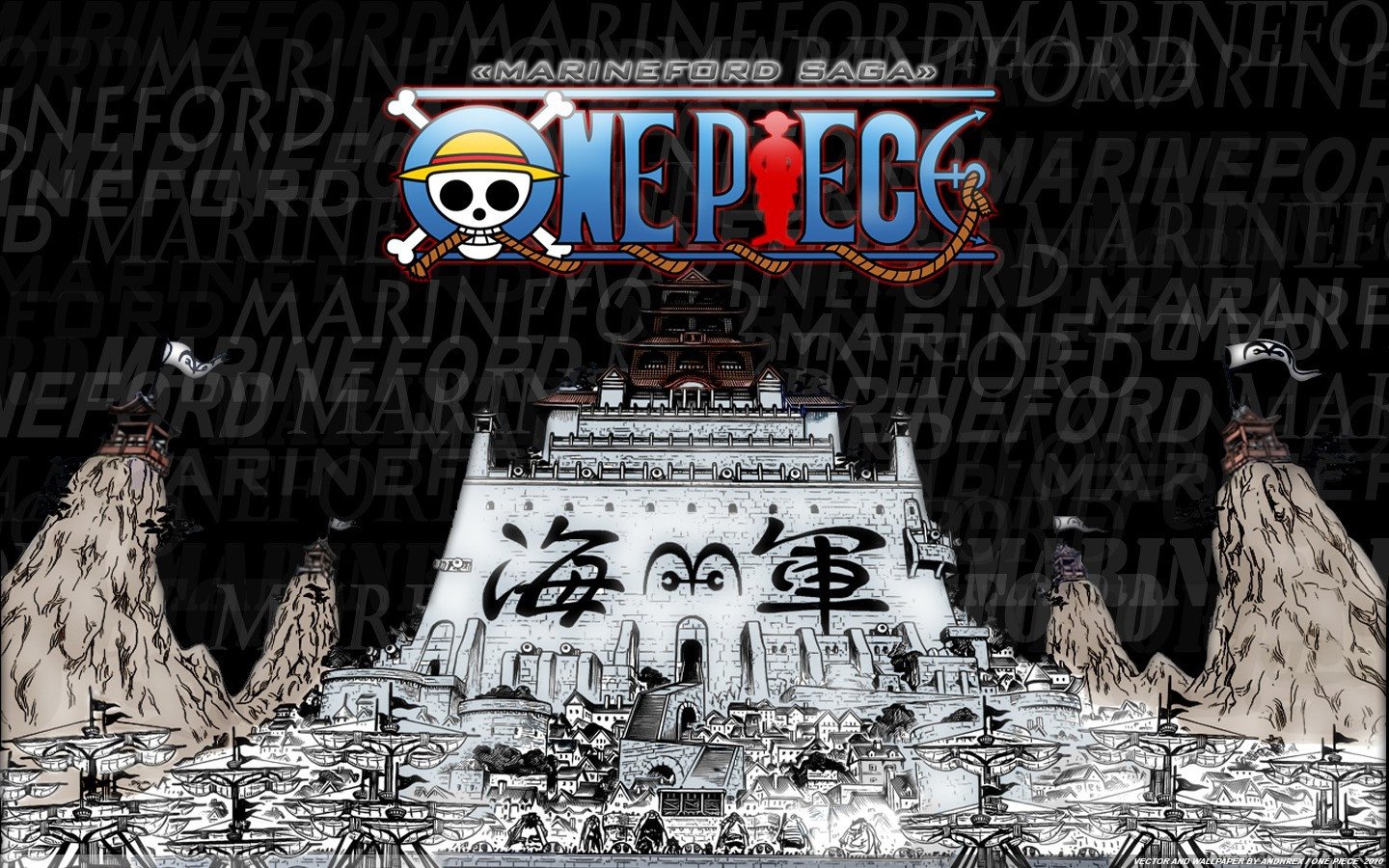 One Piece wallpaperx900