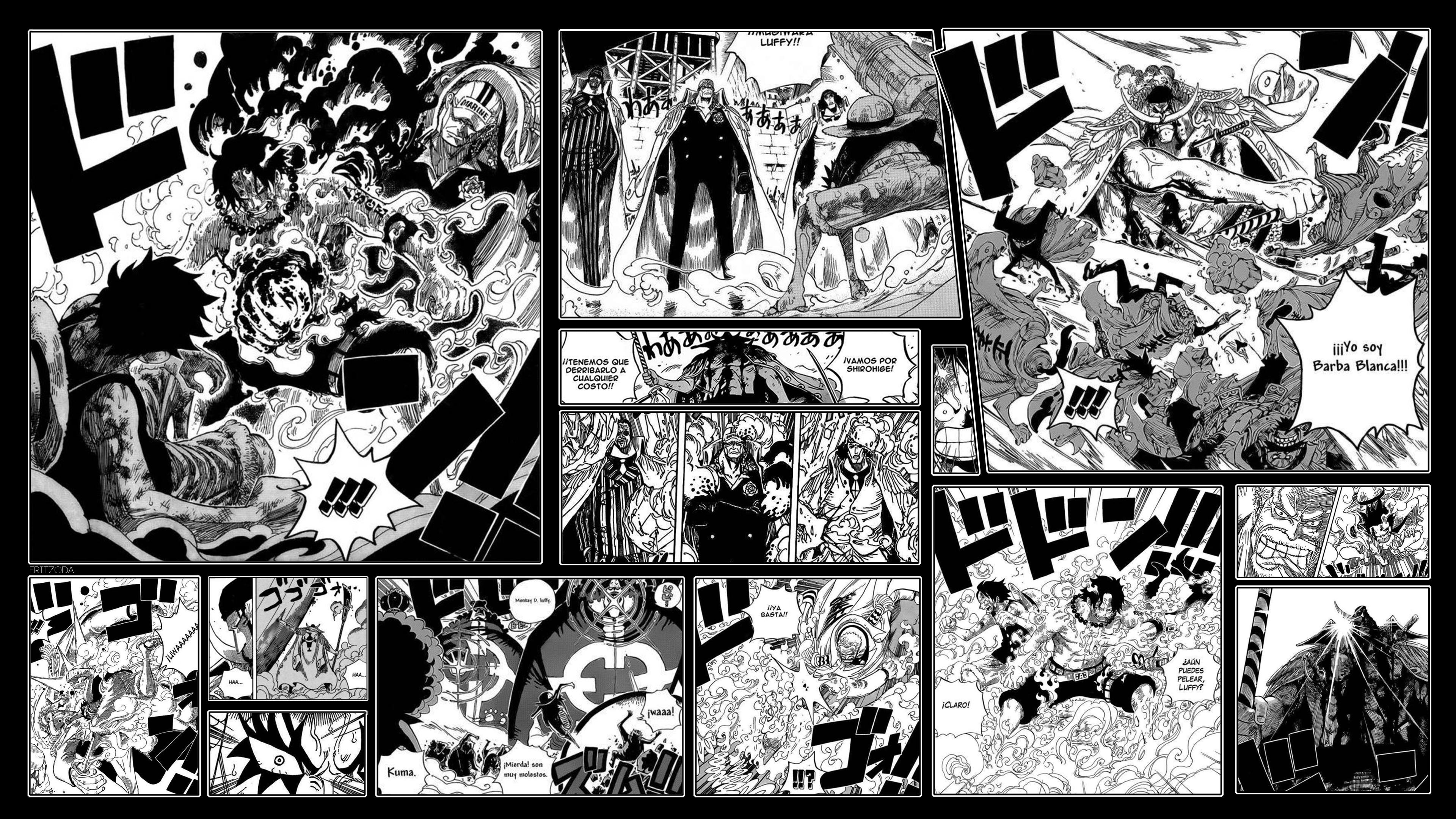 Marineford Wallpaper