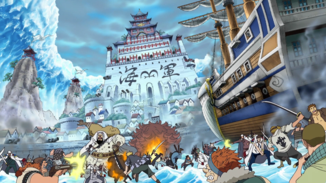 Summit War of Marineford