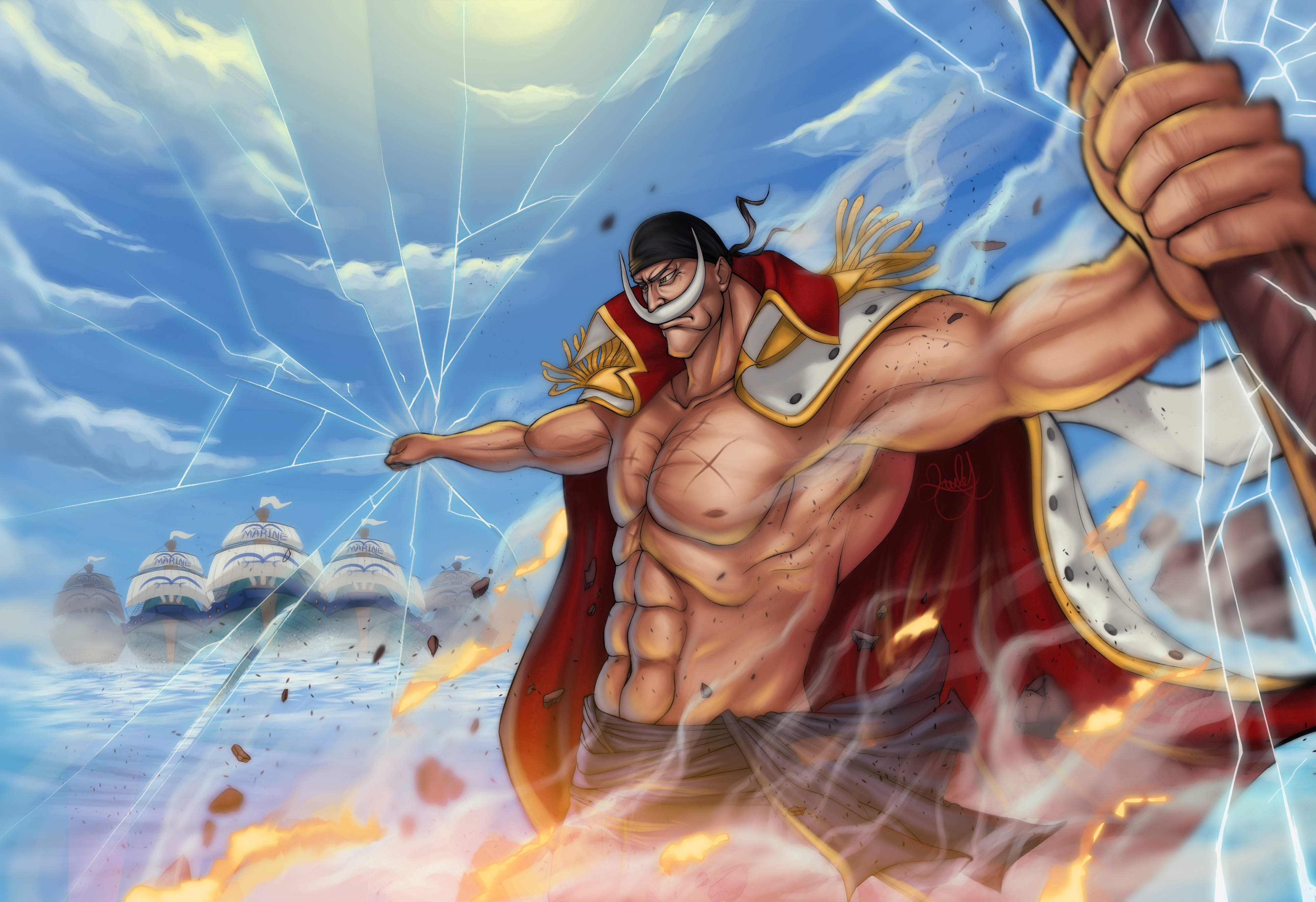 4K Anime One Piece Wallpaper and Background Image