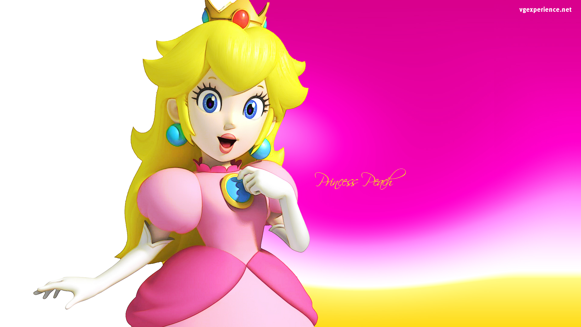 Princess Peach HD Wallpaper and Background