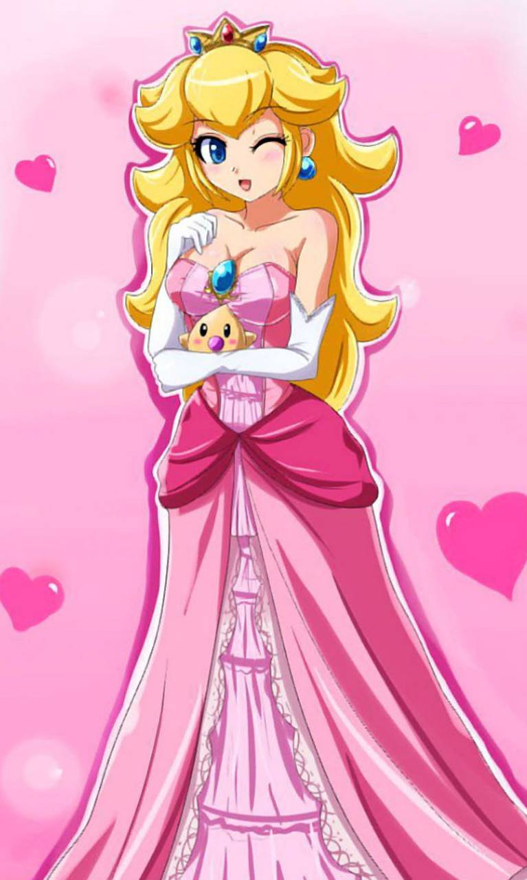 Princess Peach Wallpaper