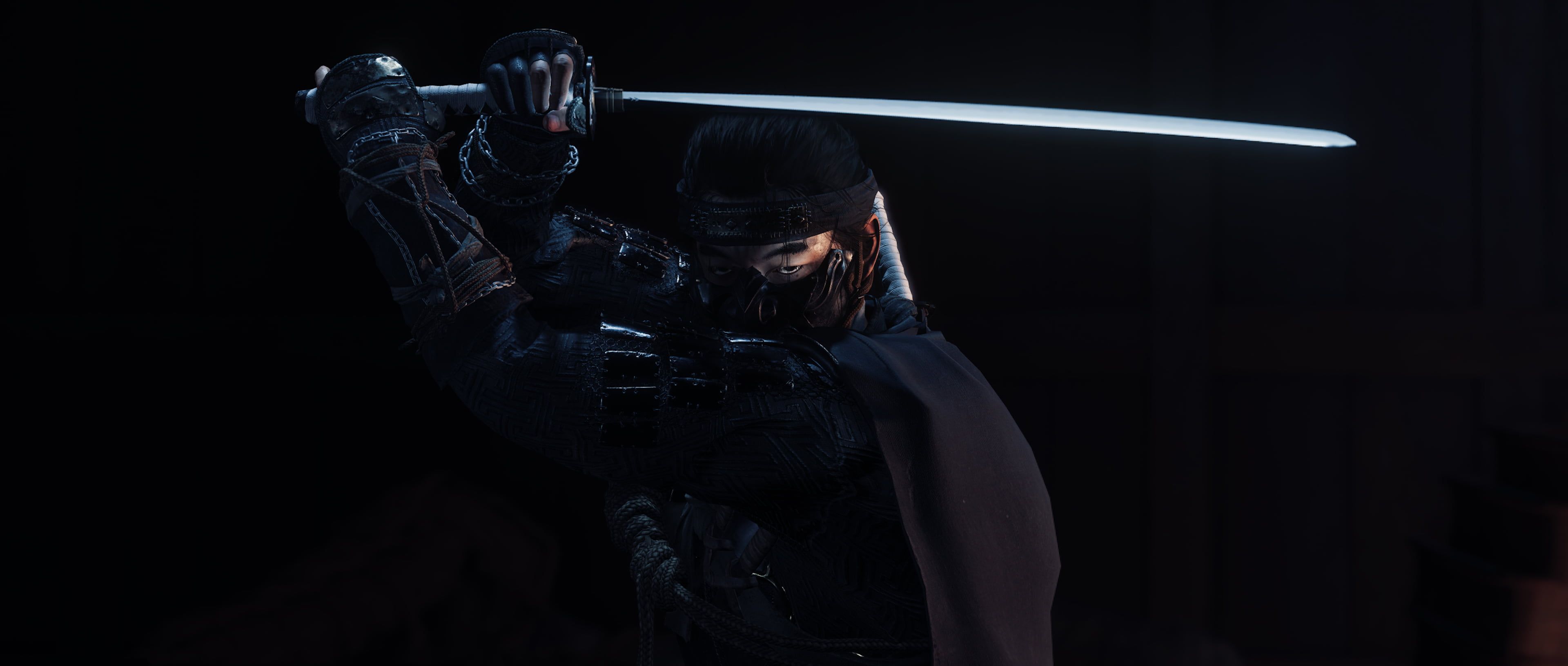 Video Games Video Game Art Ghost Of Tsushima #katana #mask #cape #ultrawide #ultra Wide #Ronin #samurai K #wallpape. Ghost Of Tsushima, Video Game Art, Game Art