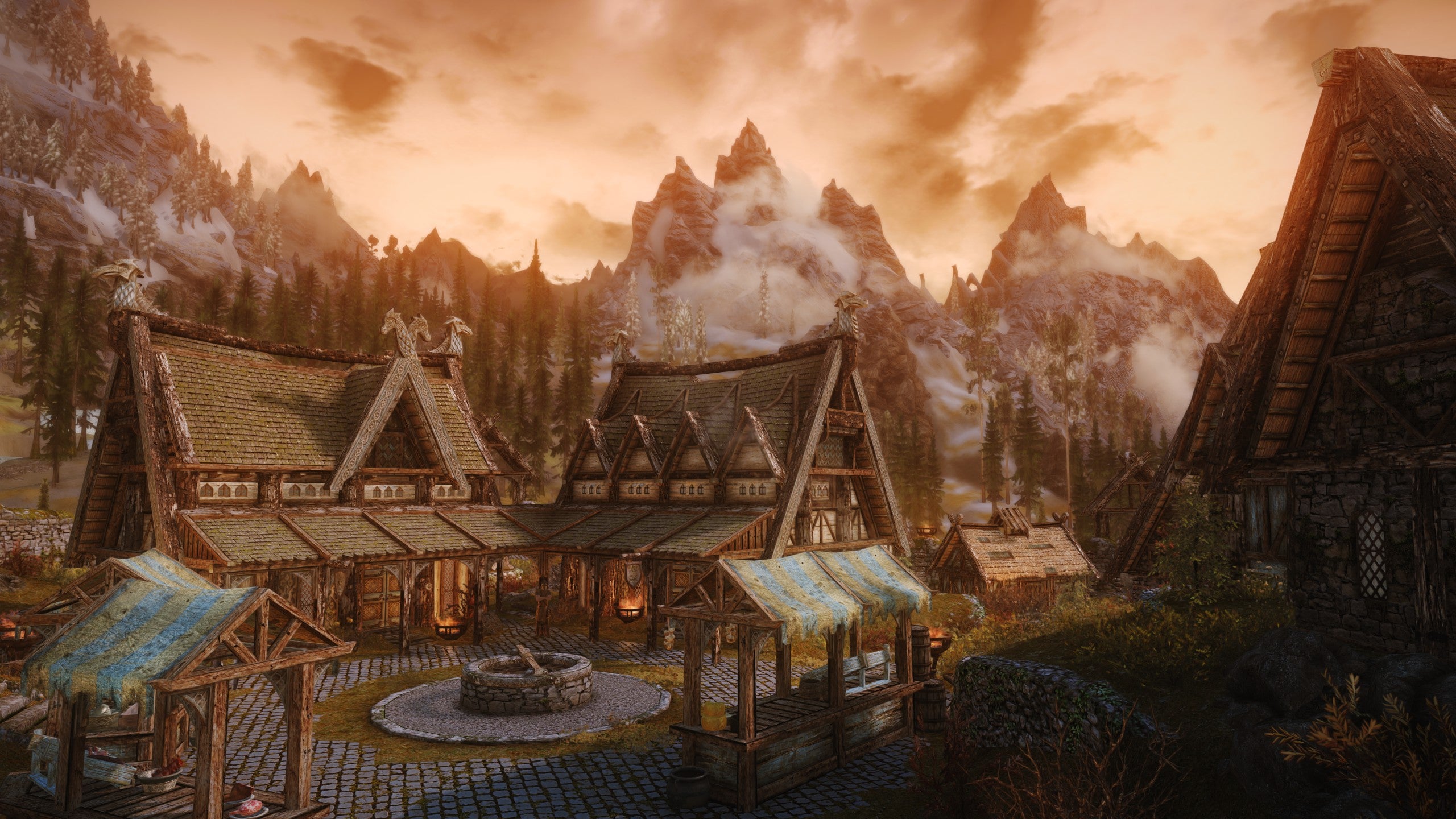 Whiterun Screenshot Wallpaper (2560 x 1440)