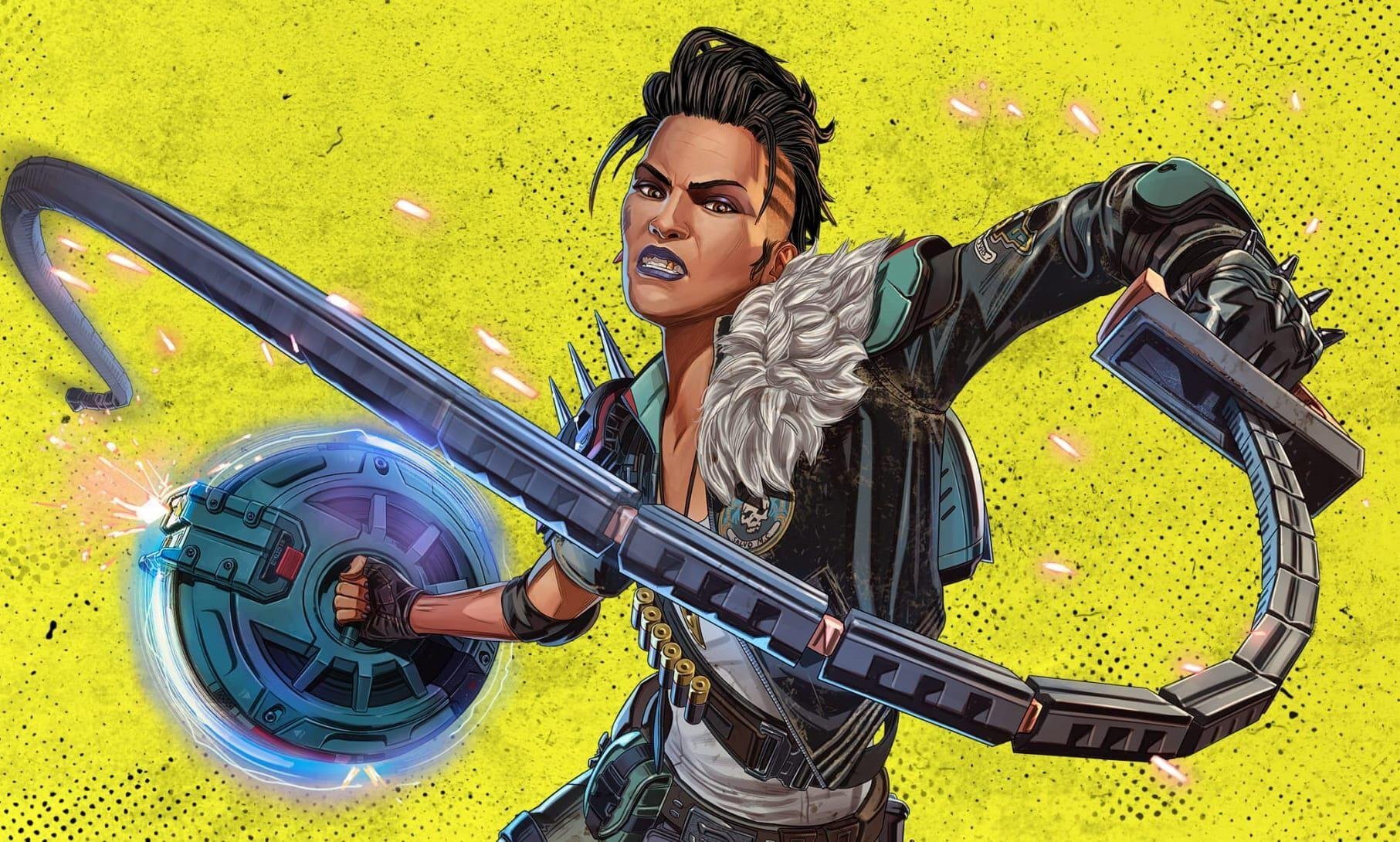 Apex Legends: Mad Maggie's Abilities Revealed