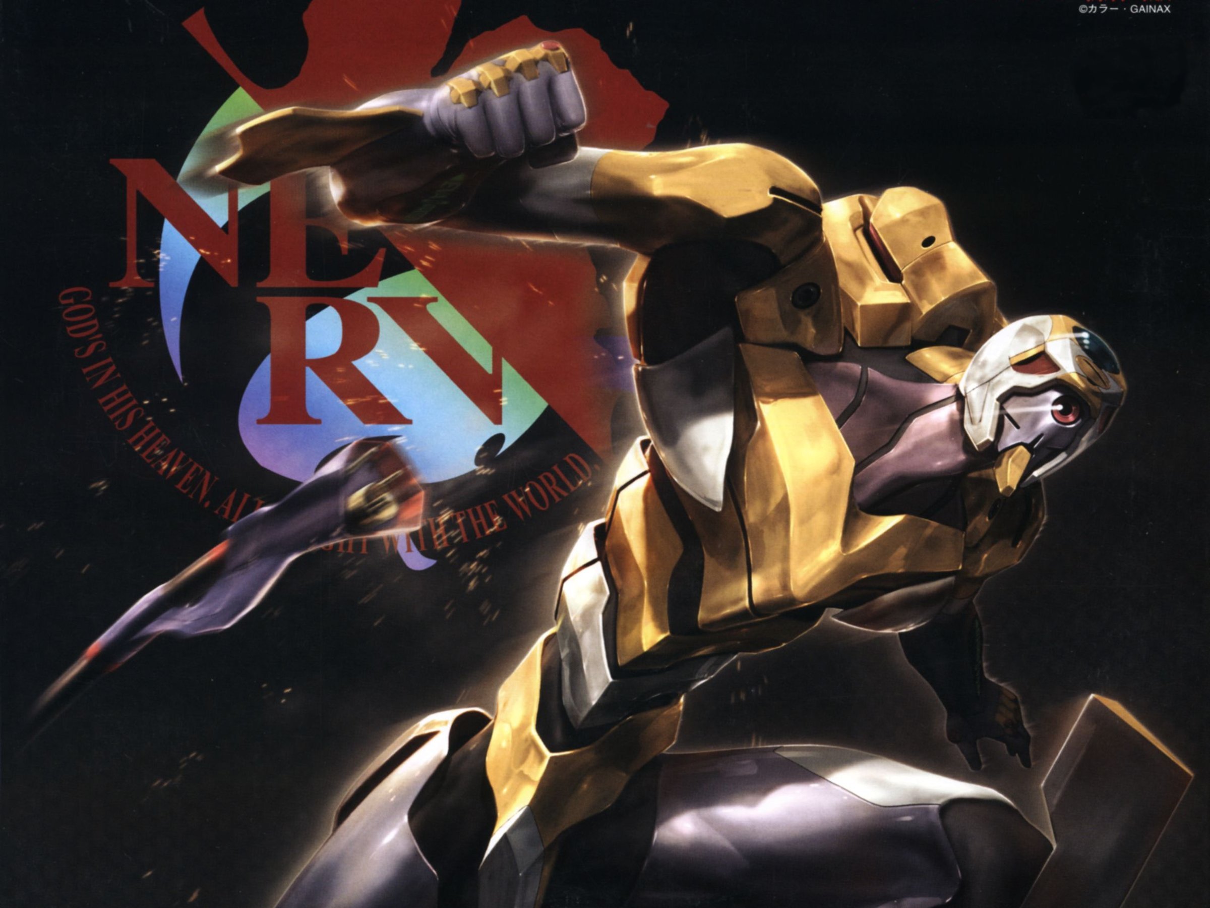 Neon Genesis Evangelion NERV EVA Unit 00 wallpaperx1800