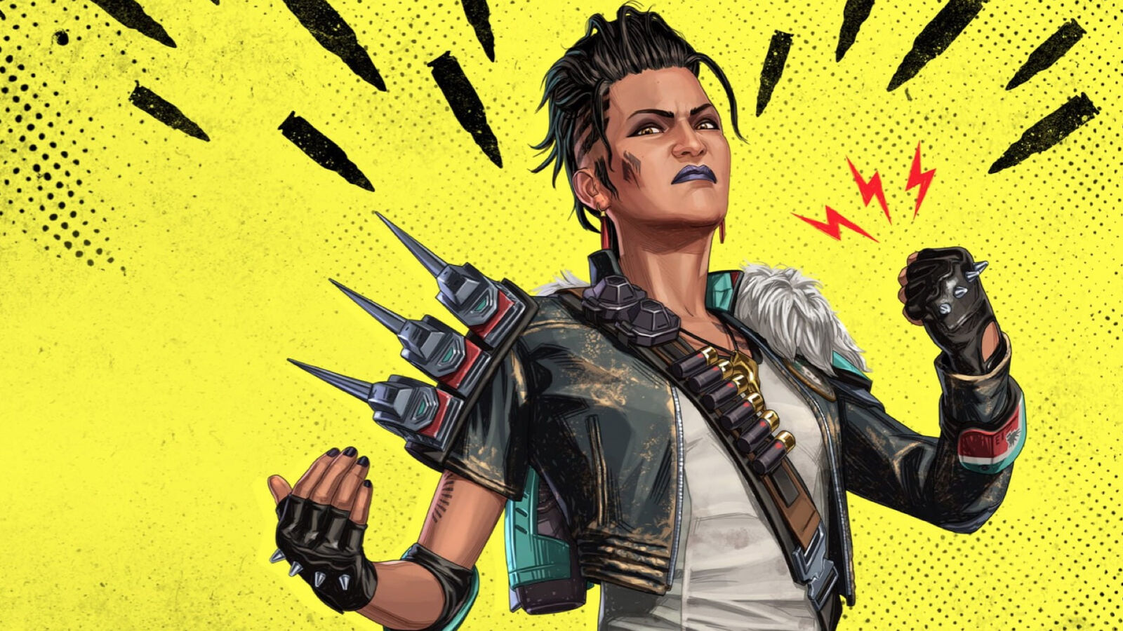 Apex Legends' Next Hero Is Fuse's One Time Pal Mad Maggie