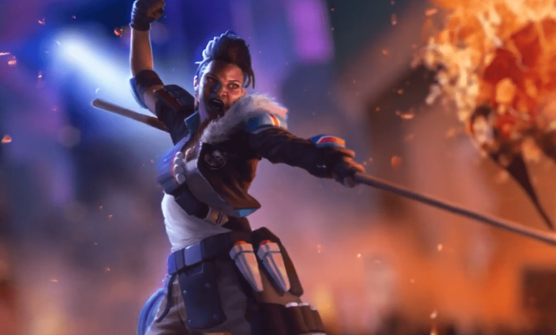 Apex Legends Mad Maggie Revealed as the next Legend