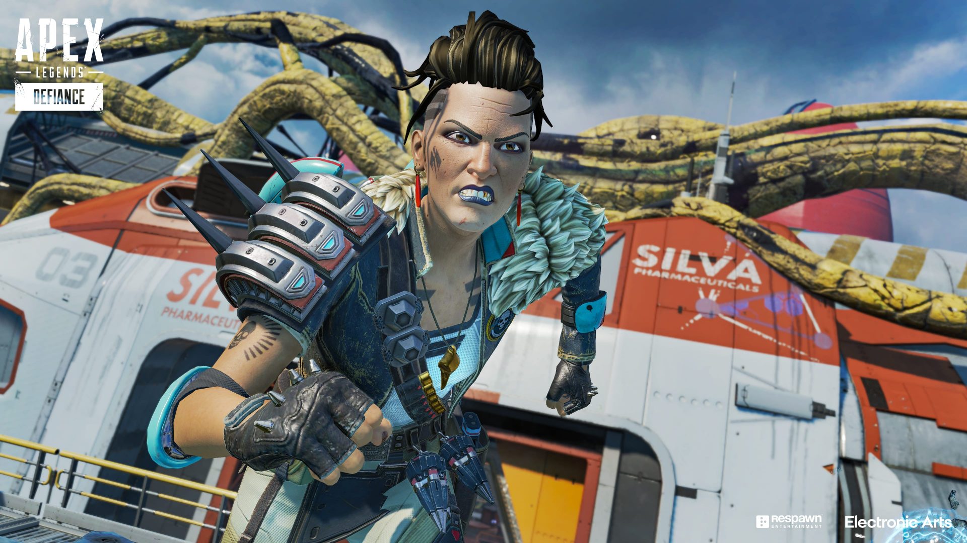 All of Mad Maggie's abilities in Apex Legends
