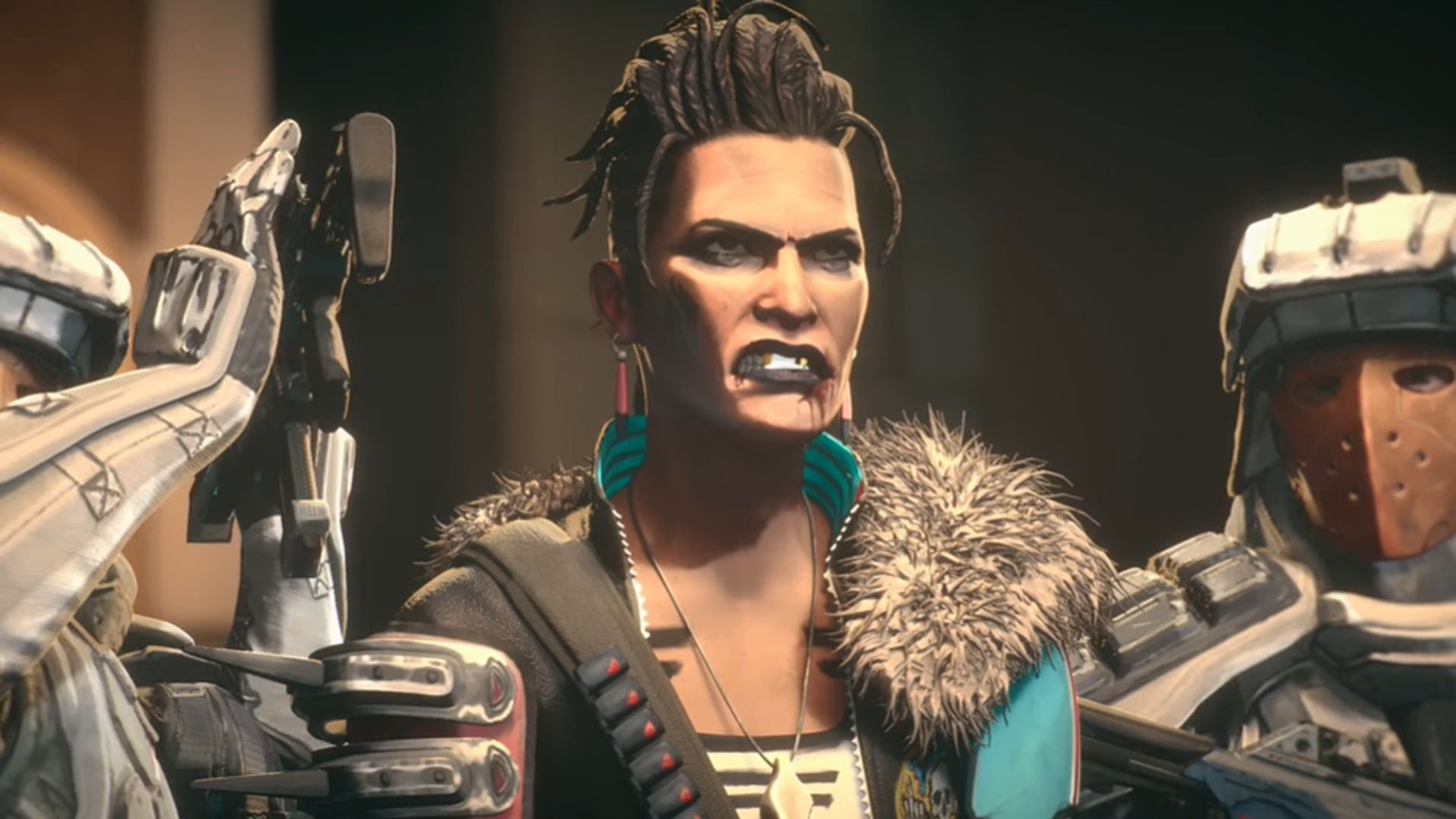 Apex Legends Mad Maggie trailer reveals new character