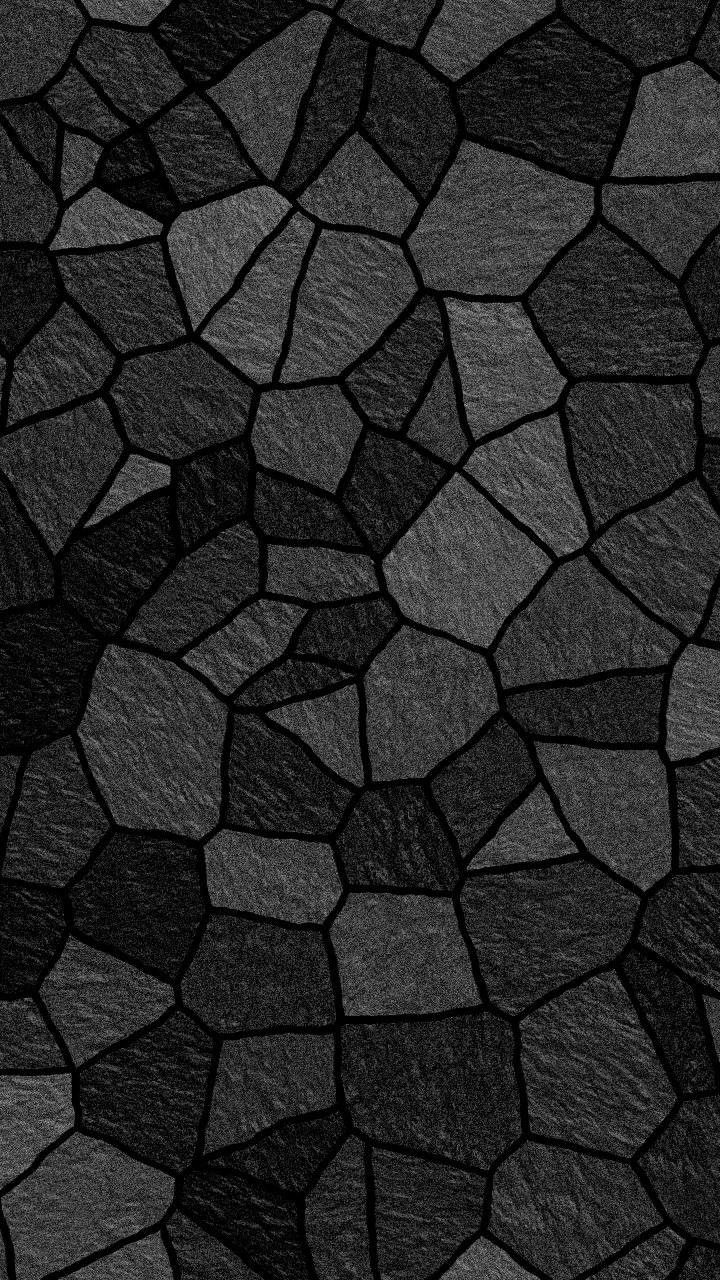 The Black One dark glow lines polygon shades shadows shine HD  wallpaper  Peakpx