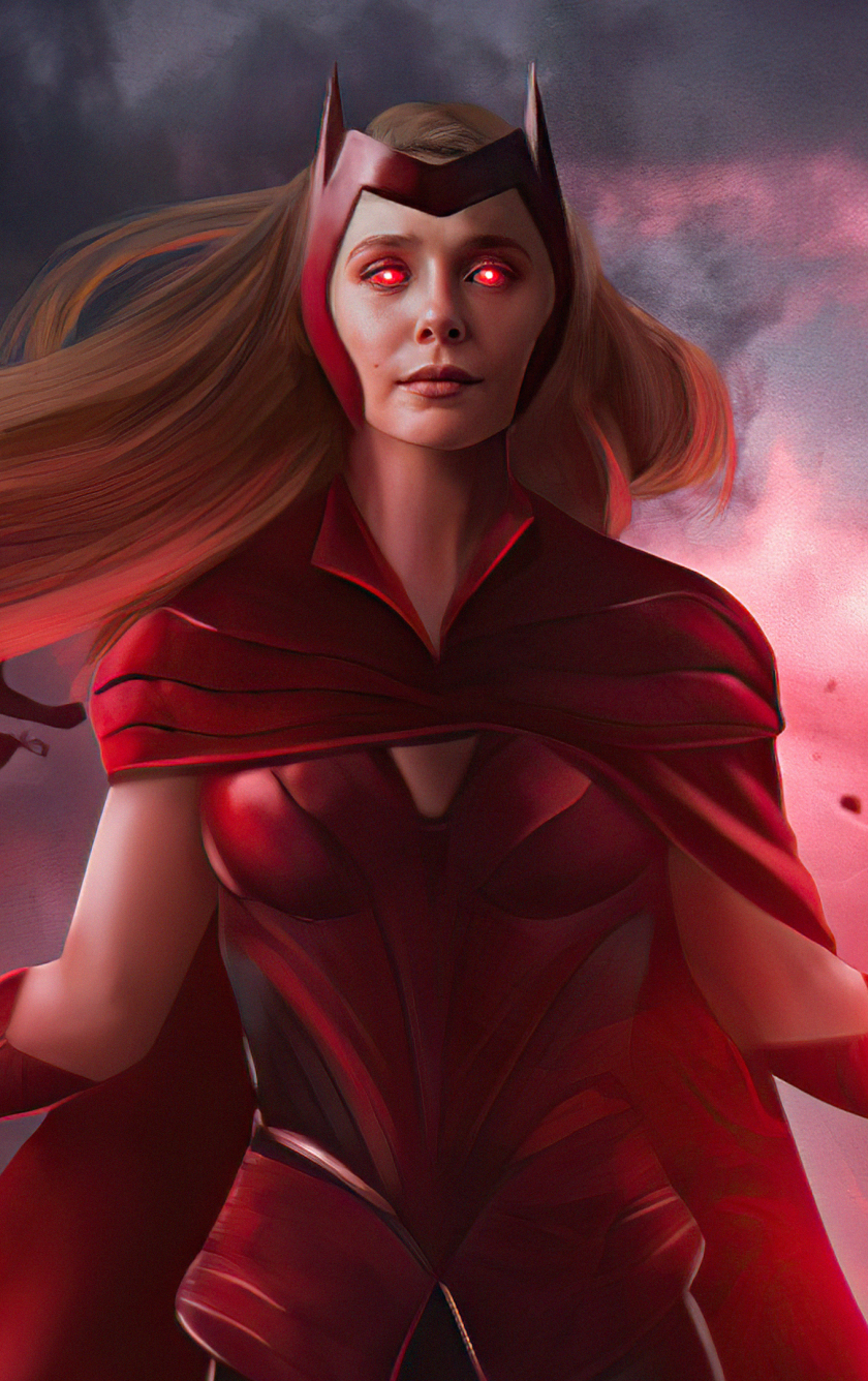 Scarlet Witch Wallpaper