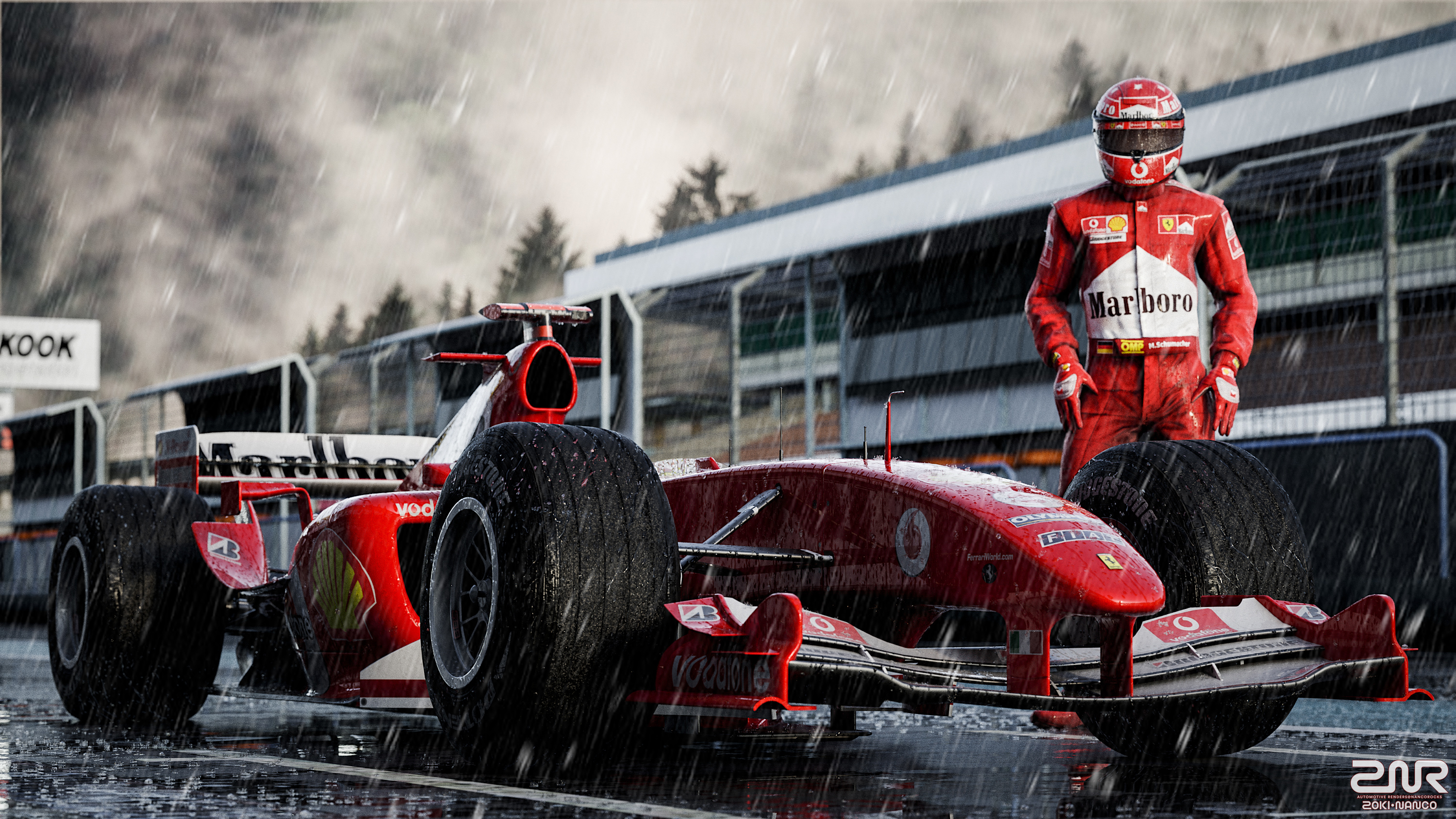 Ferrari F2004 Michael Schumacher, HD Cars, 4k Wallpaper, Image, Background, Photo and Picture