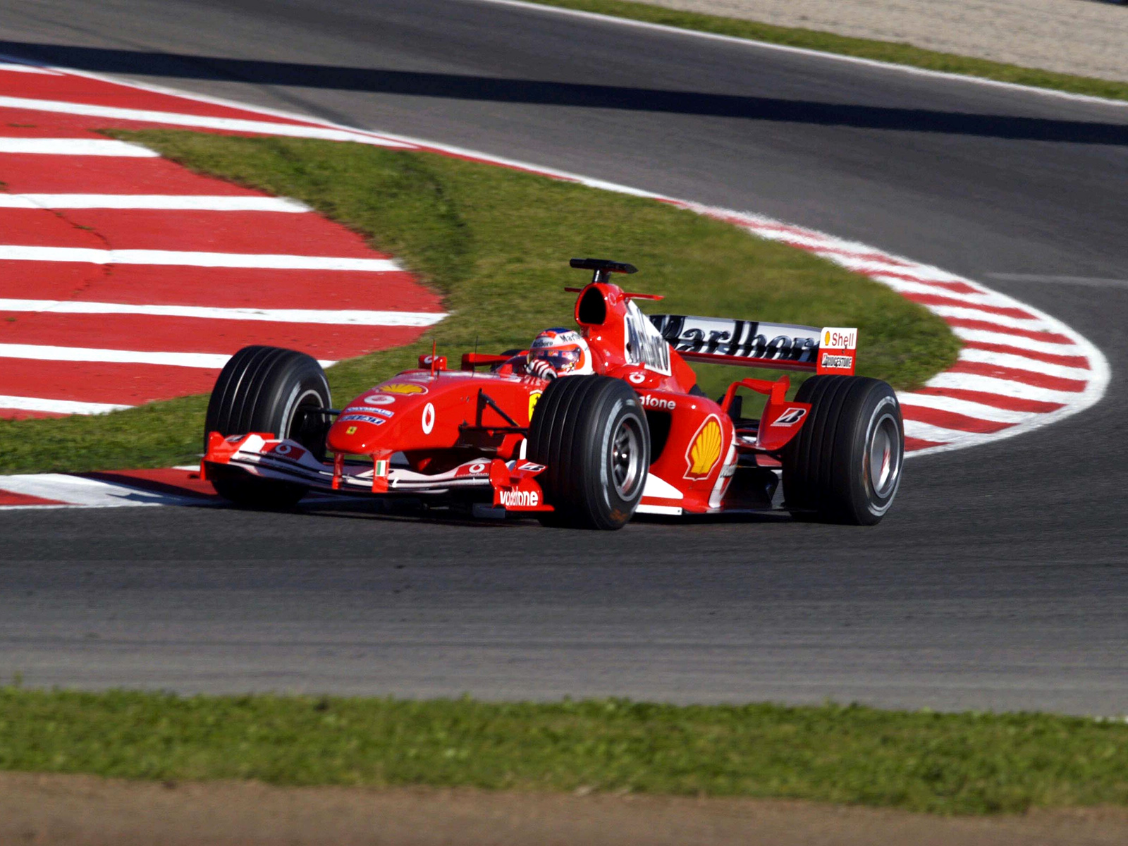 Ferrari F2004 Formula One F 1 Race Racing G Wallpaperx1200
