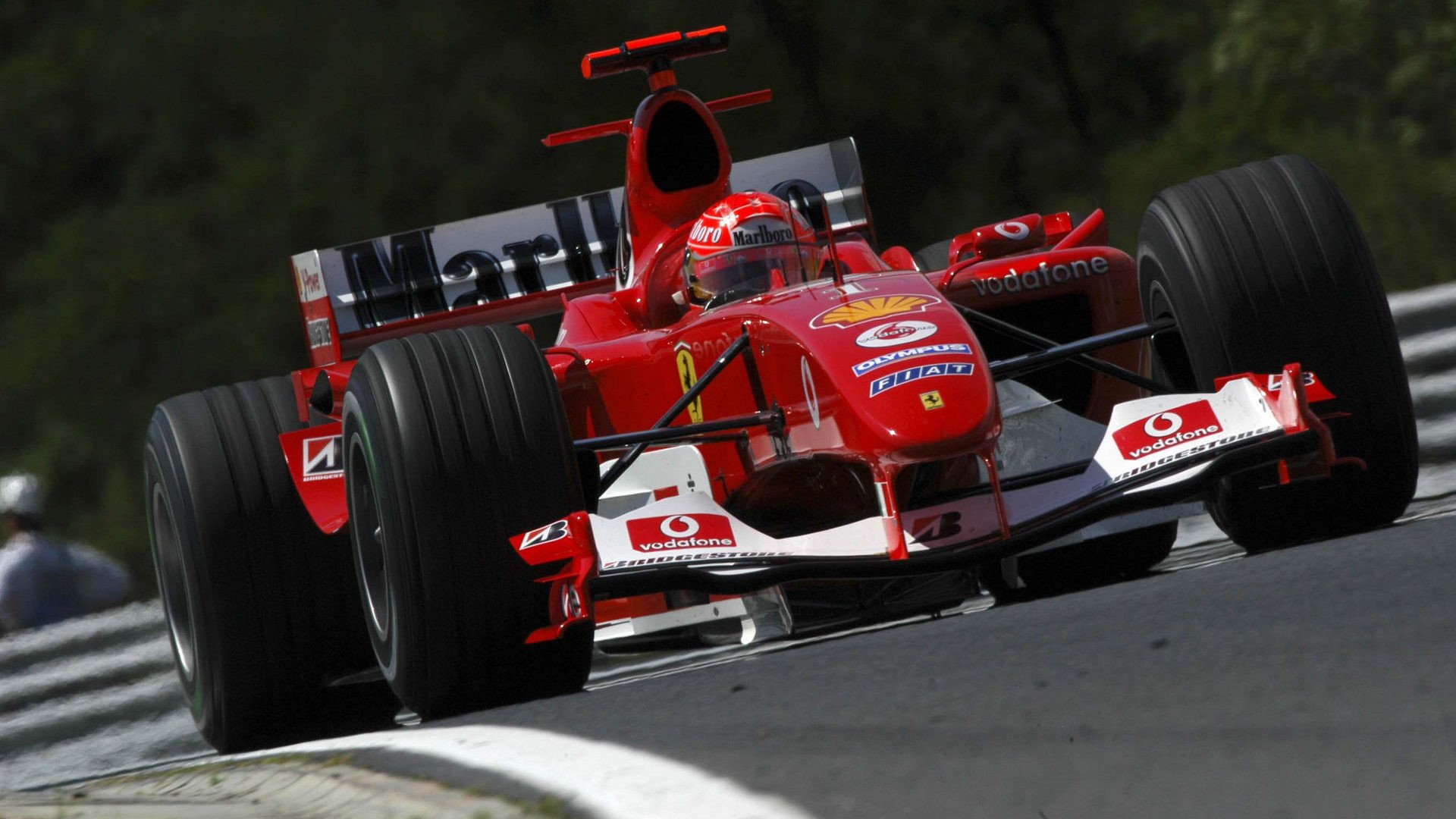 Michael Schumacher, Ferrari F2004