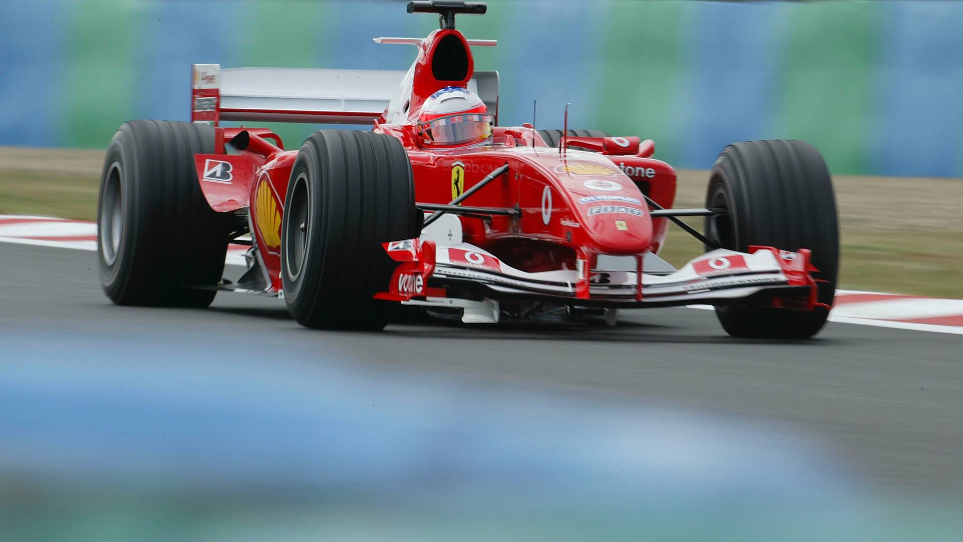Schumacher's Ferrari F2004 coming to Autosport International