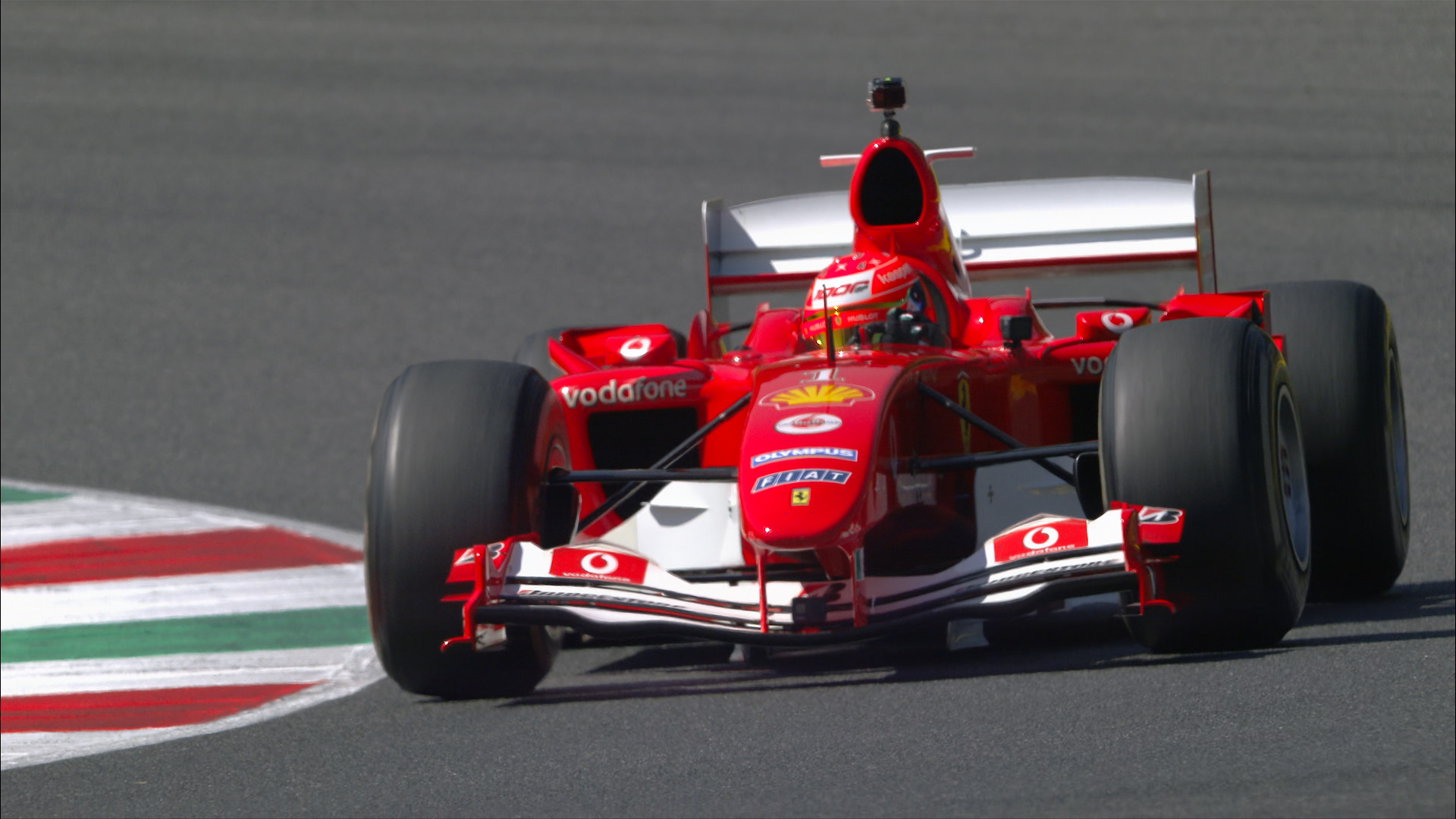 MUST SEE: Mick Schumacher Drives His Father's F2004 Ahead Of Ferrari's 1000th Grand Prix At Mugello. Formula 1®
