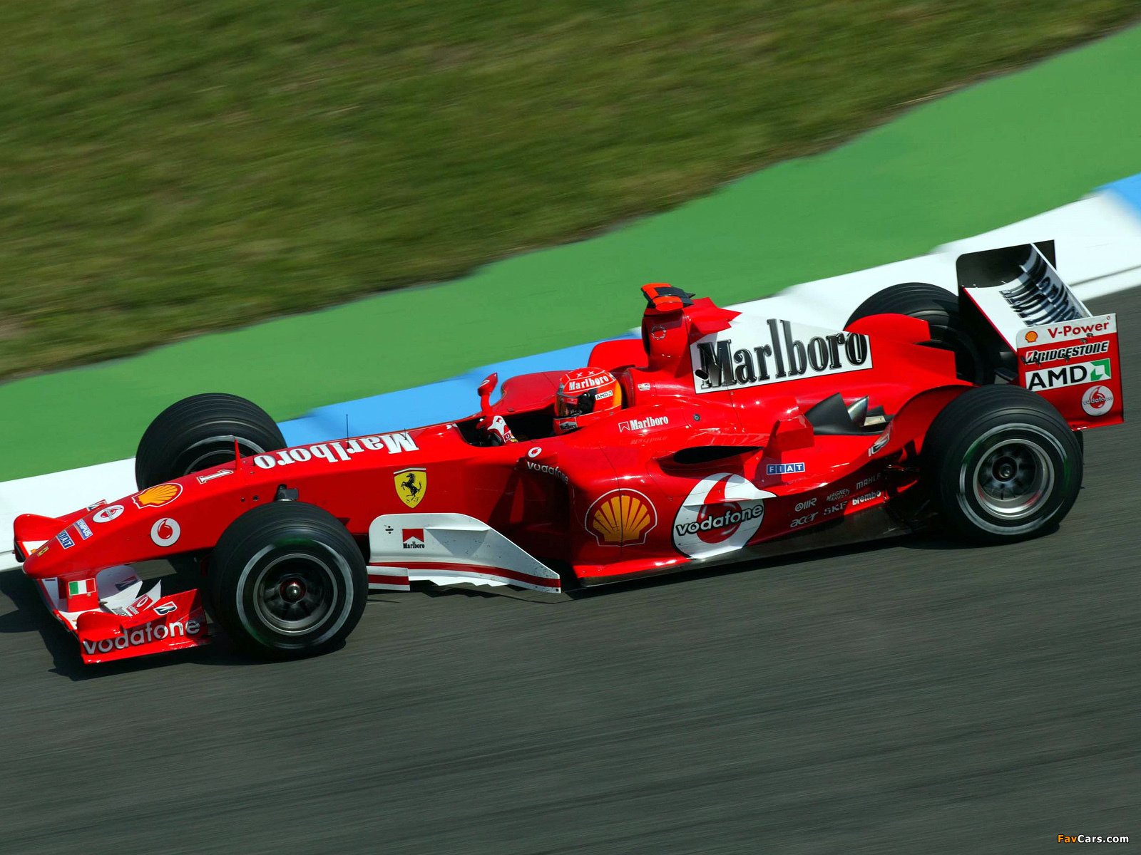Ferrari F2004 2004 wallpaper (1600x1200)