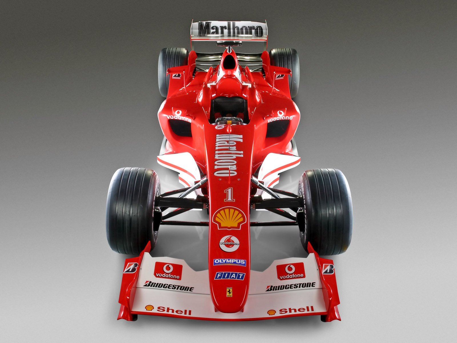 Ferrari F2004 Wallpaper [HD]