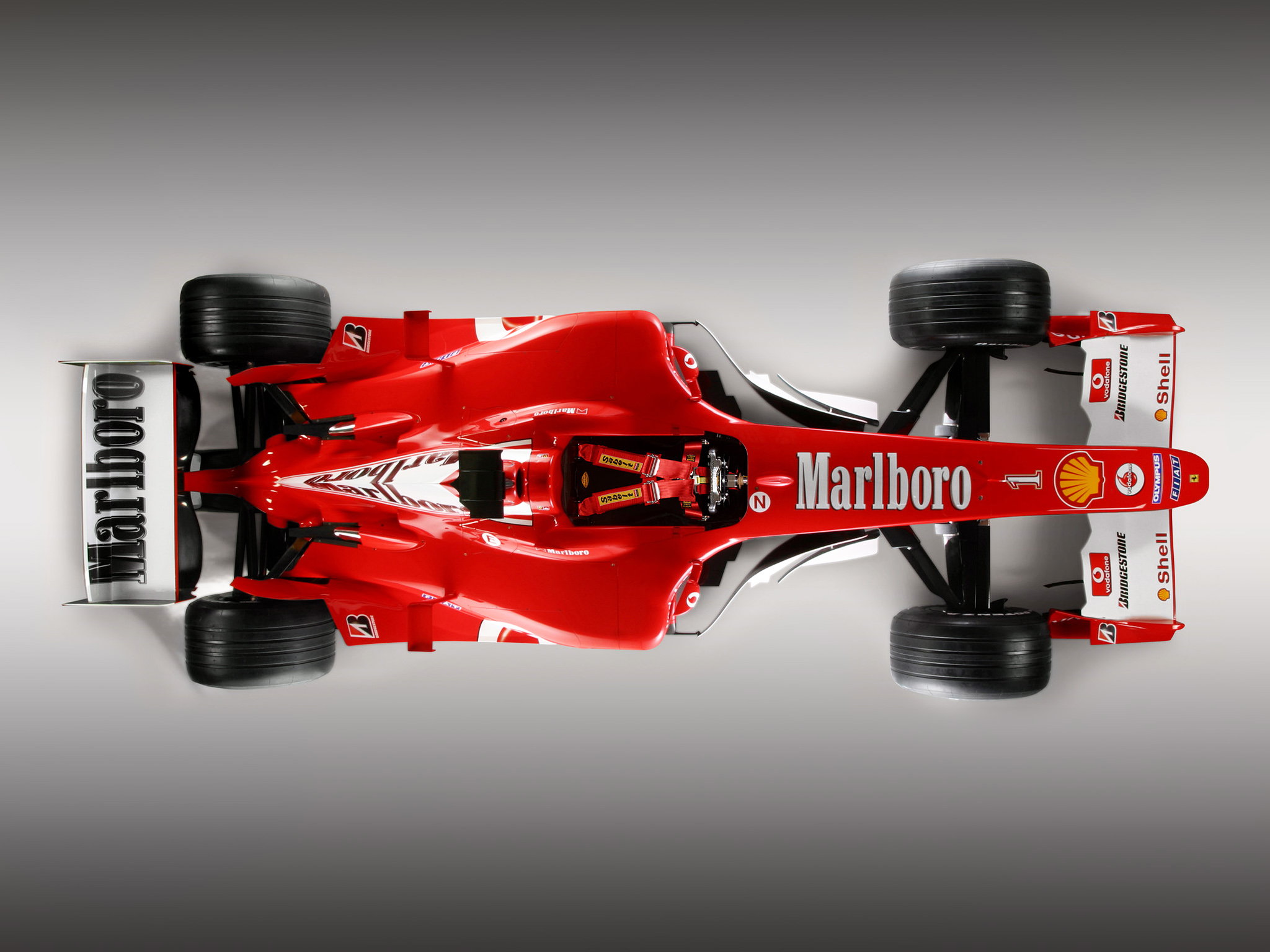 Ferrari F2004 Formula One F 1 Race Racing G Wallpaperx1536