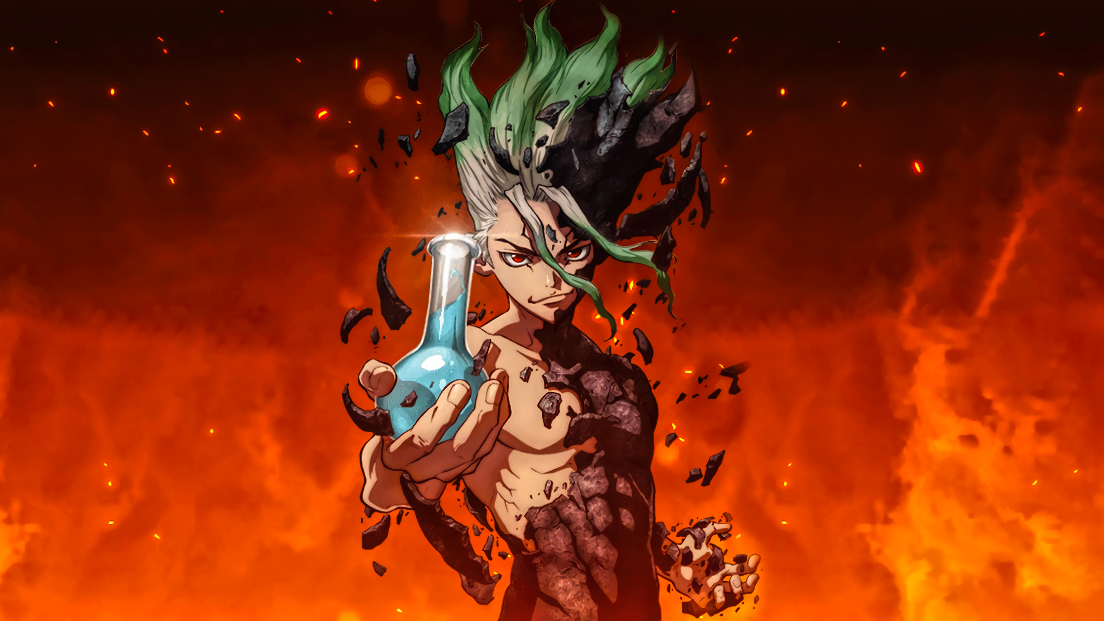 Dr. Stone HD Wallpaper and Background