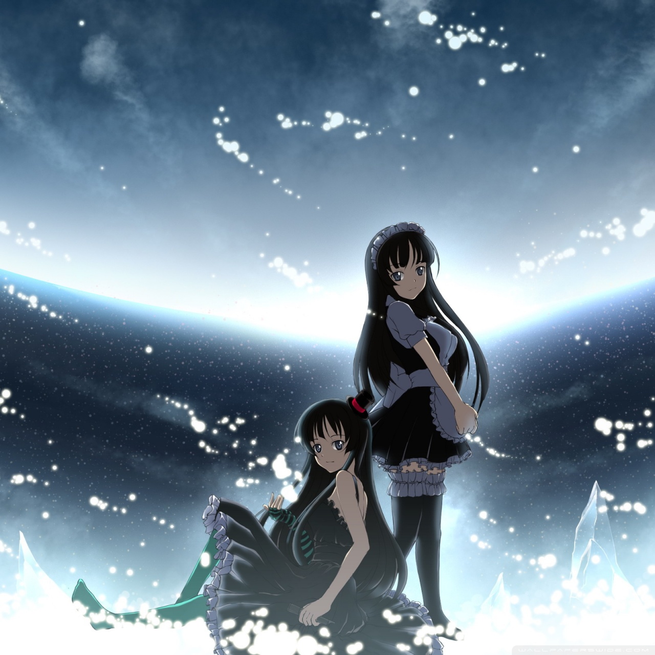 Anime Girls Ultra HD Desktop Background Wallpaper for 4K UHD TV, Tablet