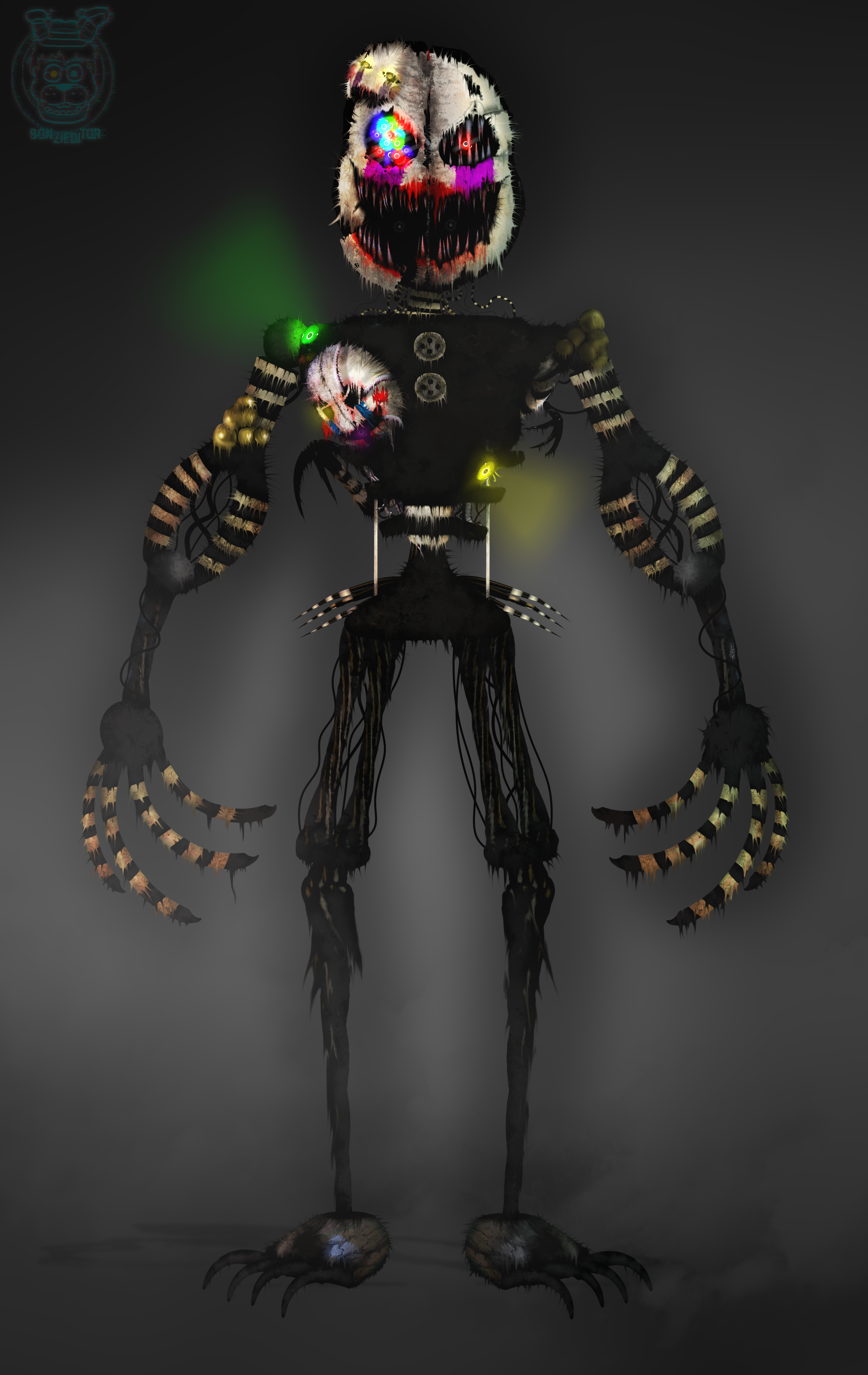 twisted nightmare puppet