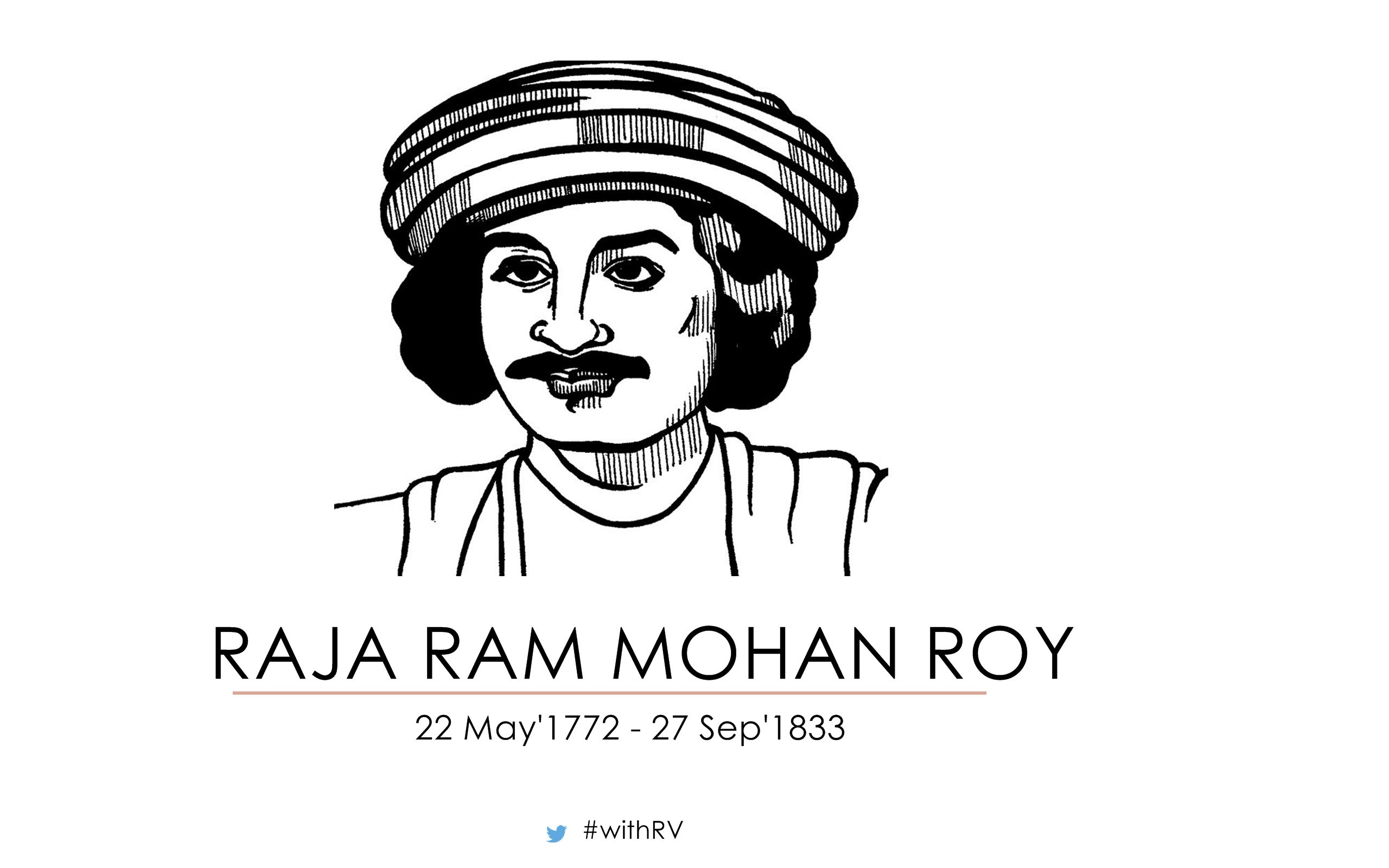 With Robert Vadra Mohan Roy Was A Founder Of The Brahma Sabha In Which Engendered The Brahmo Samaj, An Influential Social Religious Reform Movement.His Influence Was Apparent In