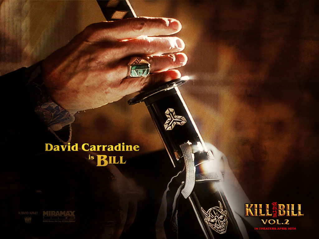 Download Wallpaper actor sword kill bill bill. movie 2 bill: vol. david carradine, 1024x768, David Carradine Bill: Vol. 2