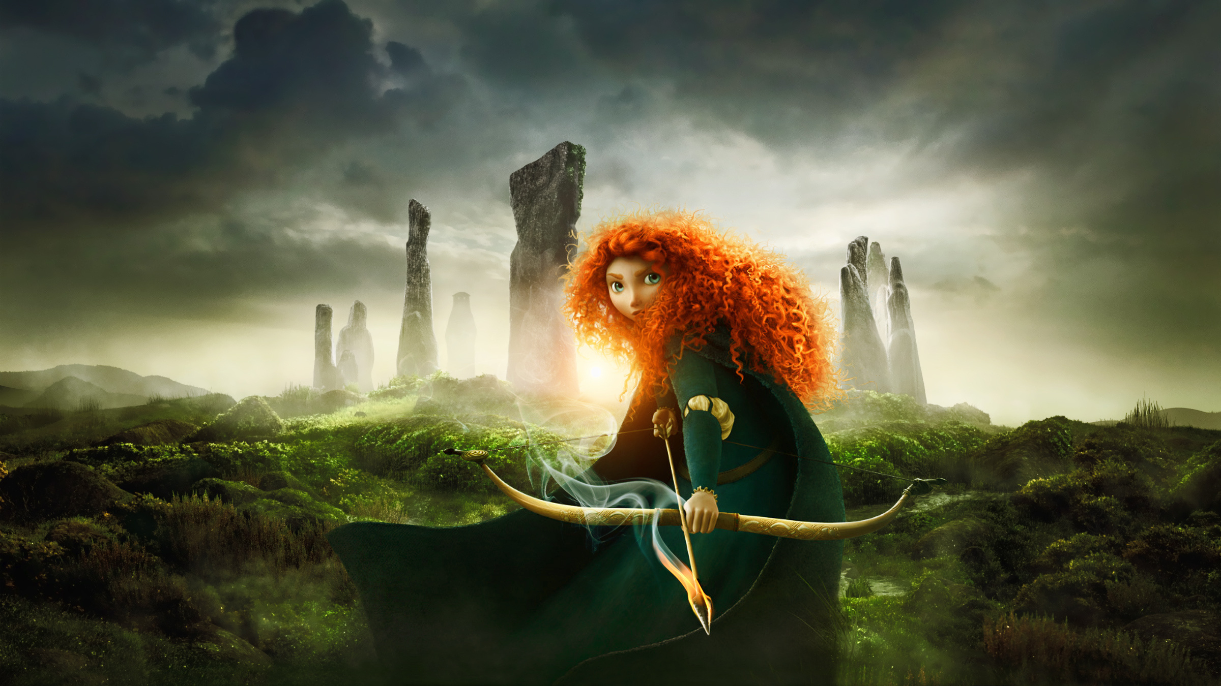 Pixar Movie Brave HD Wallpaper