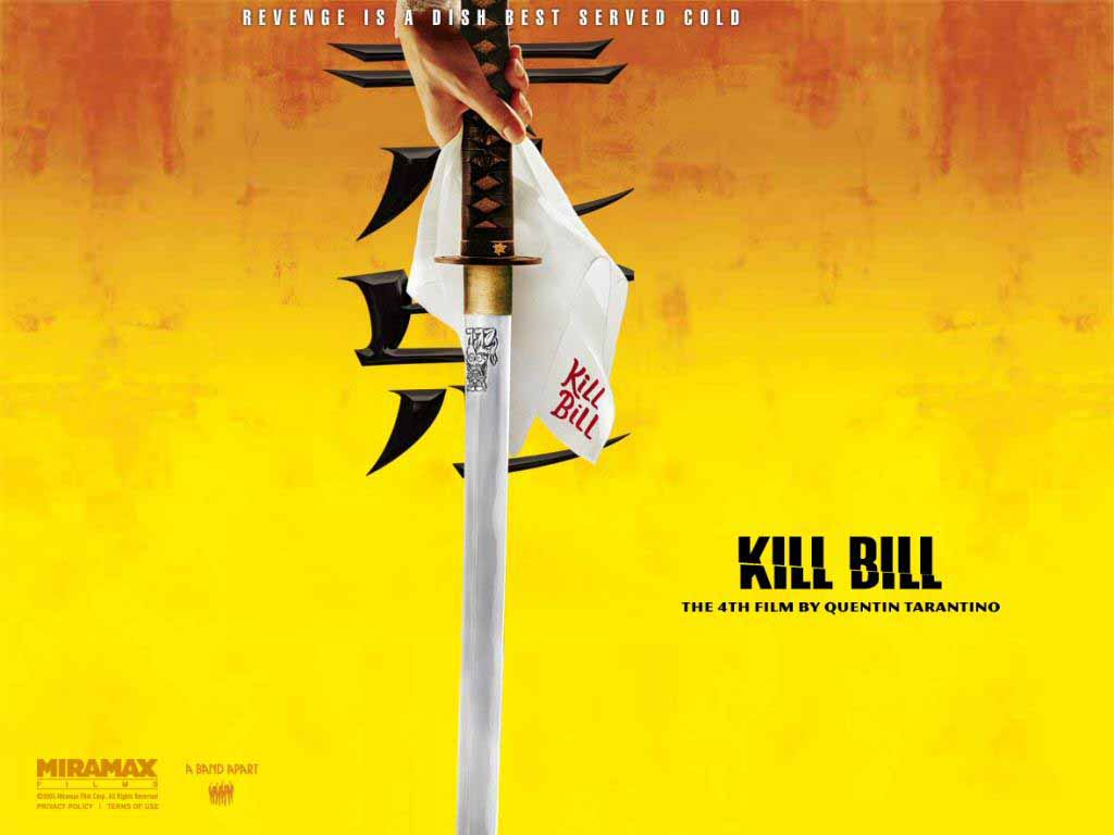 Kill Bill 4K Wallpaper