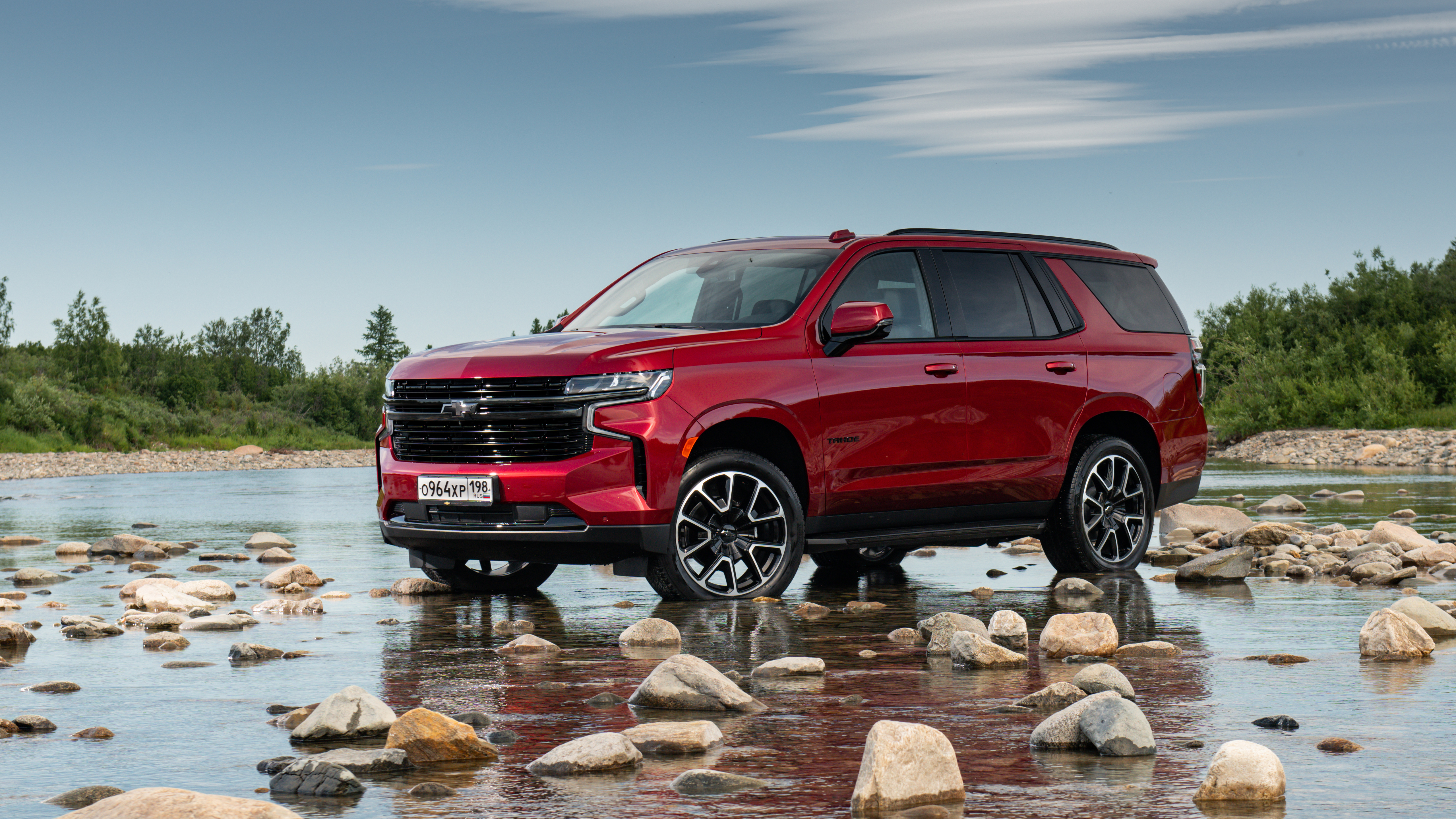 Chevrolet Tahoe RST 2022 5K Wallpaper Car Wallpaper