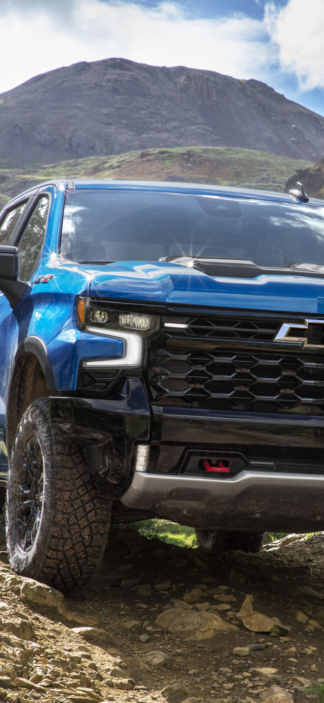 2022 Chevrolet Silverado ZR2