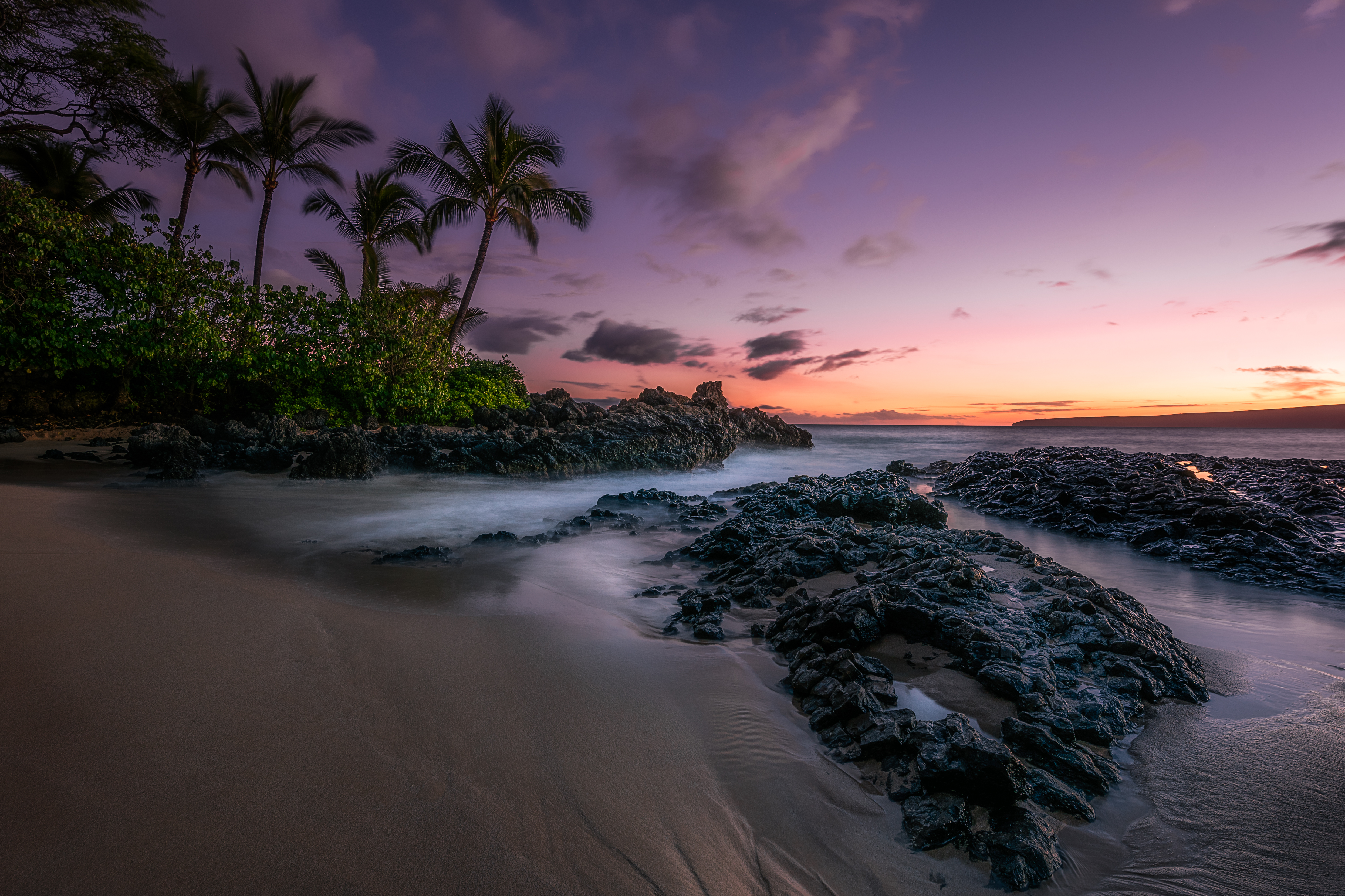 Photo Makena Cove Maui Kauai picture on Fonwall