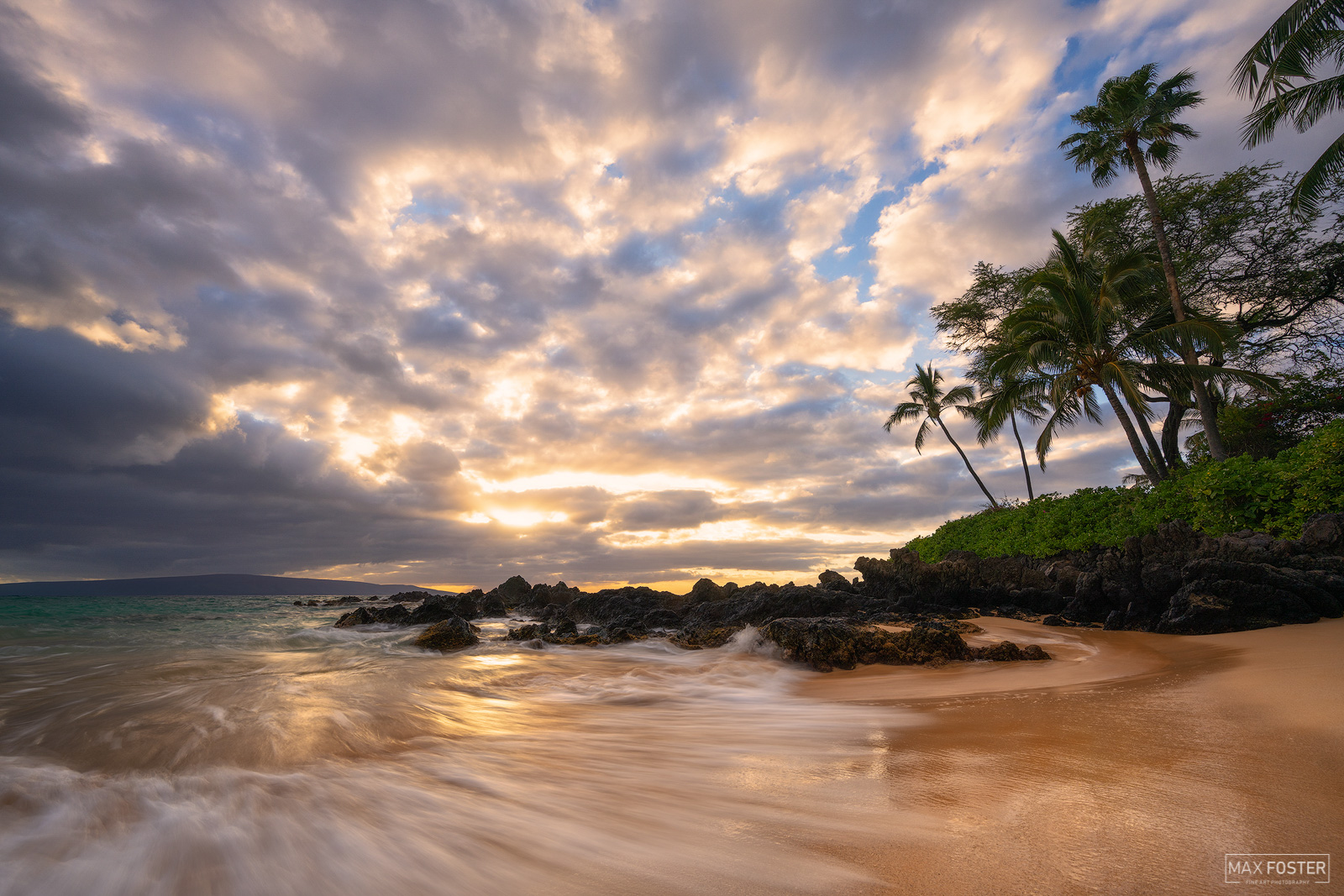 Tropical Aria. Makena Cove. Maui, Hawaii. Max Foster Photography