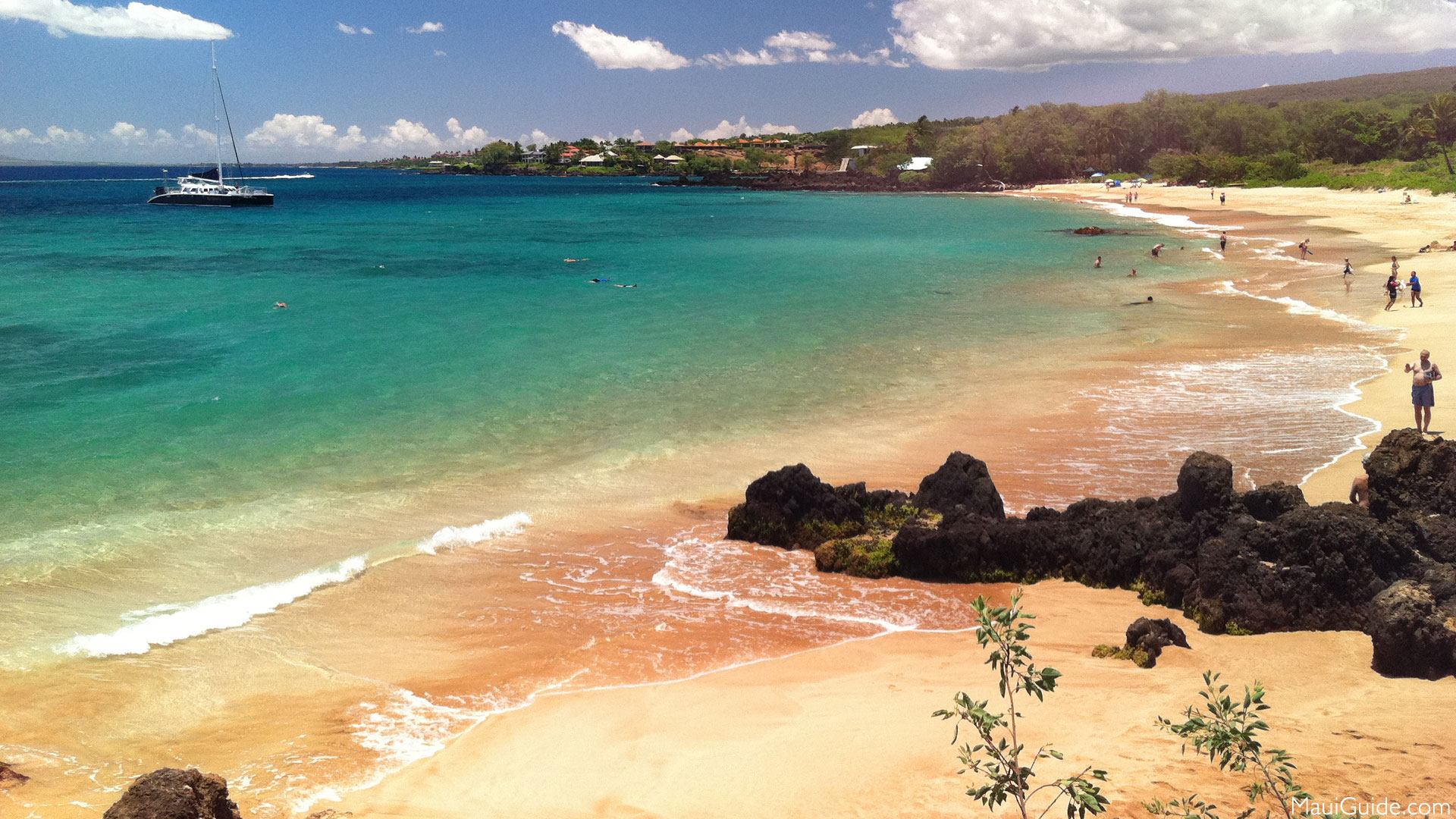 Makena Cove Maui Hawaii Wallpapers Wallpaper Cave