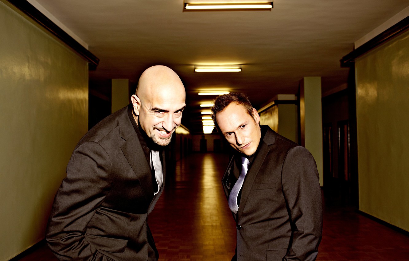 Wallpaper Smile, Corridor, Costumes, Icebreaker, Alexx Wesselsky, NDH Team Image For Desktop, Section музыка