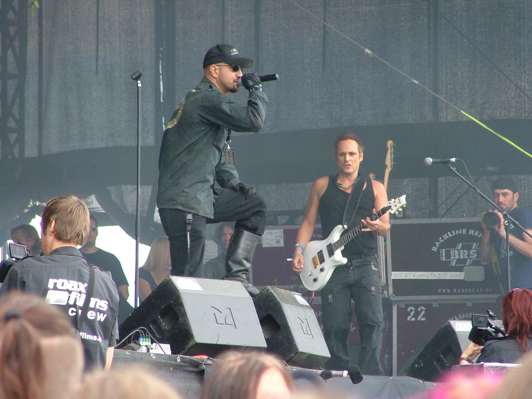 Eisbrecher Summerbreeze2007