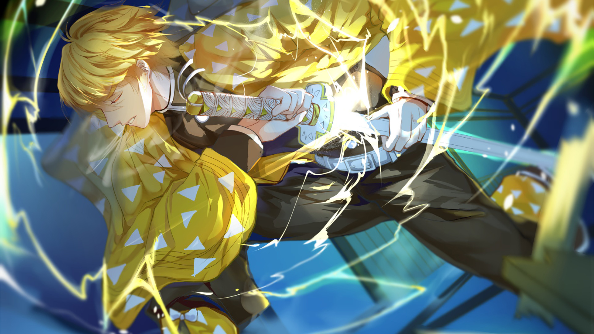 Aggregate 150+ yellow anime background best - in.eteachers