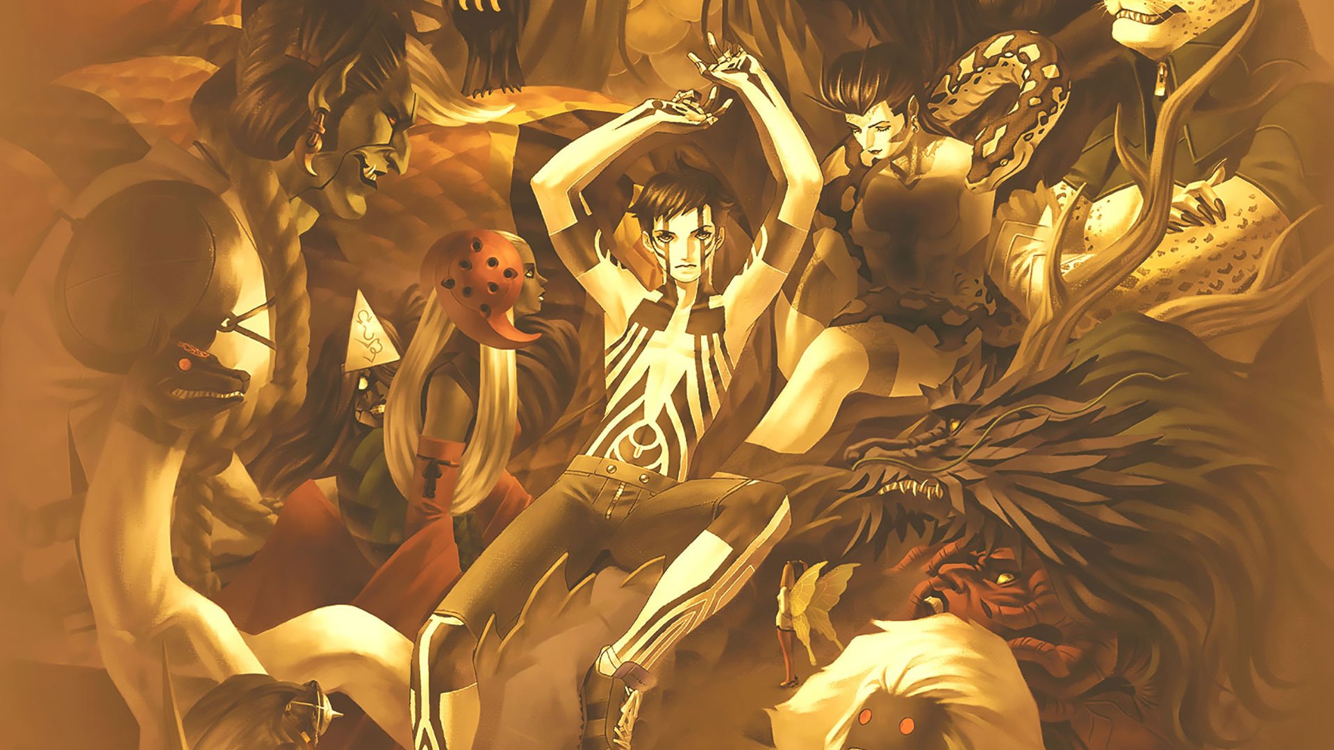 Shin Megami Tensei Nocturne Wallpaper