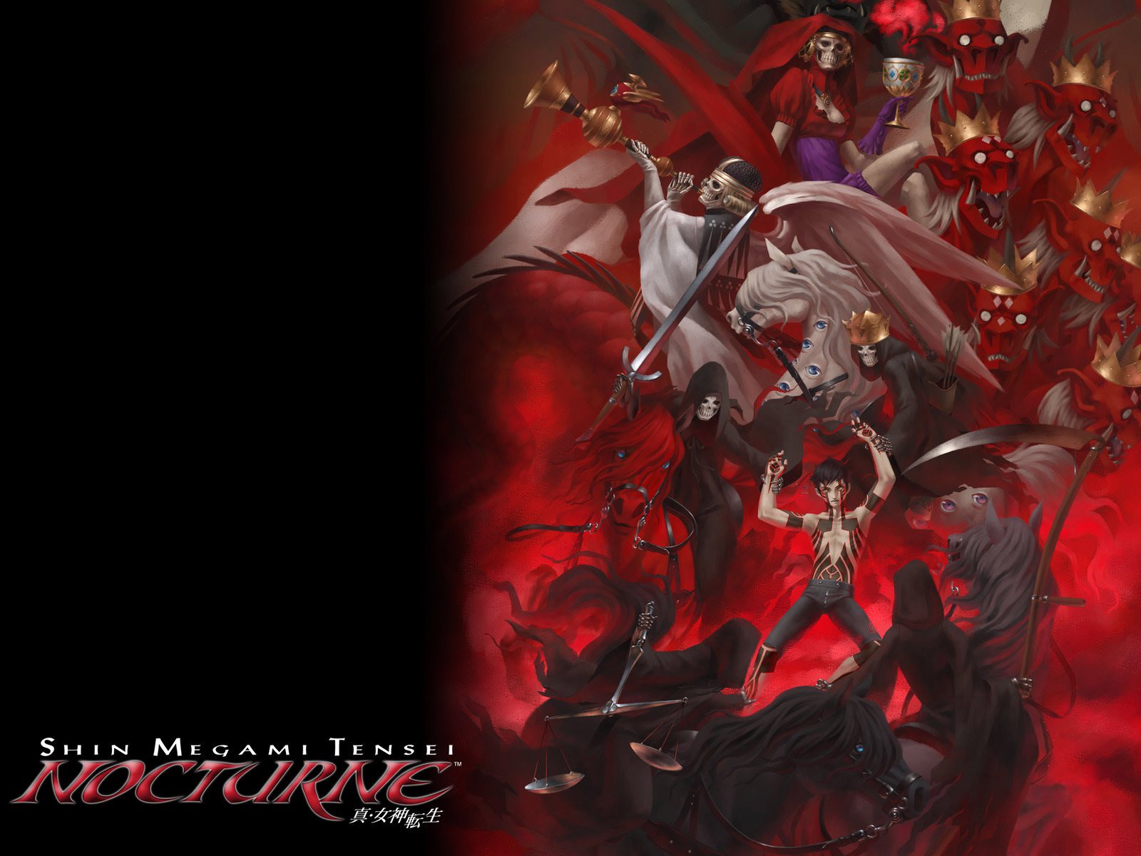 Shin Megami Tensei Wallpaper