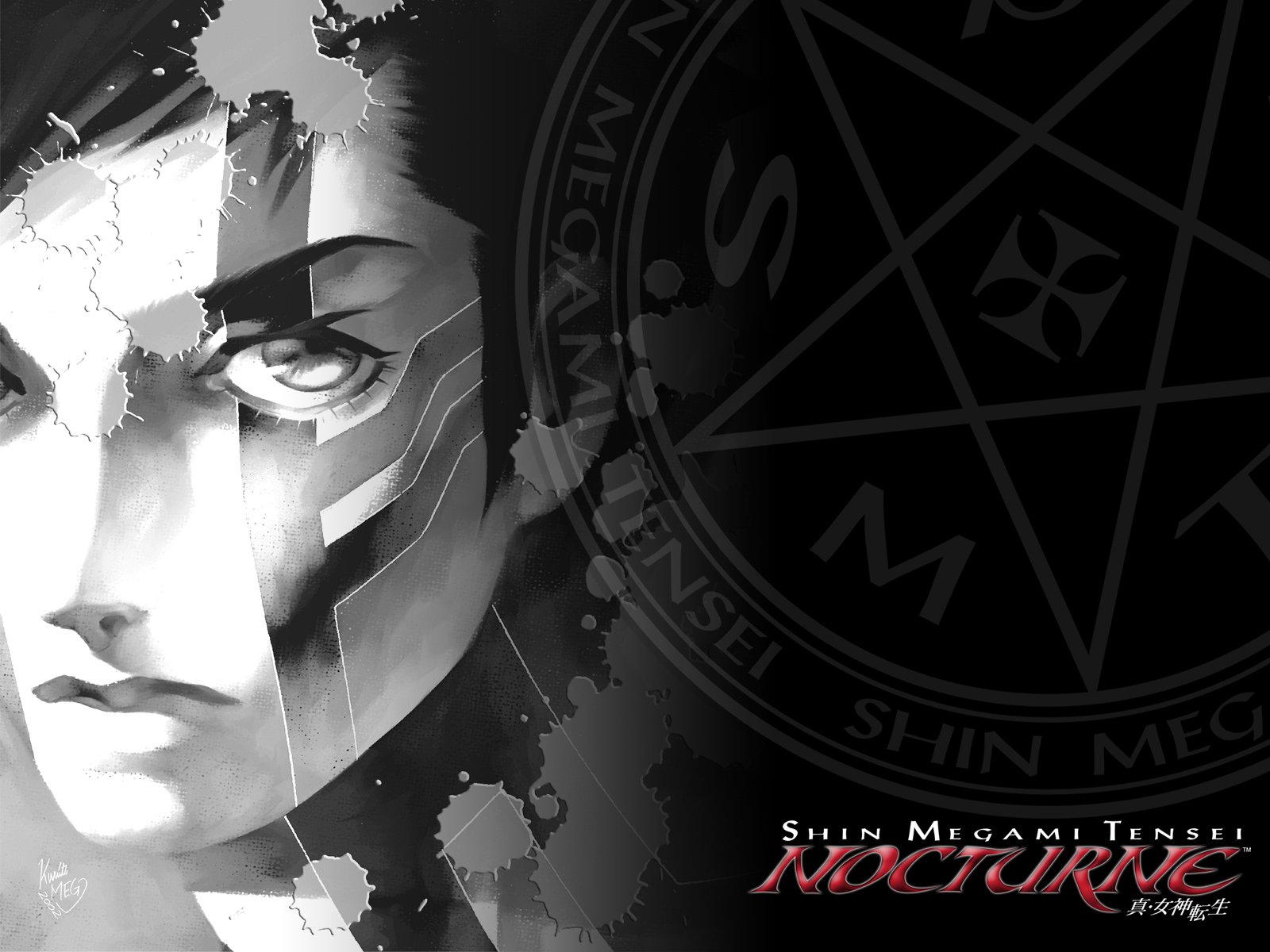 Shin Megami Tensei HD Wallpaper and Background