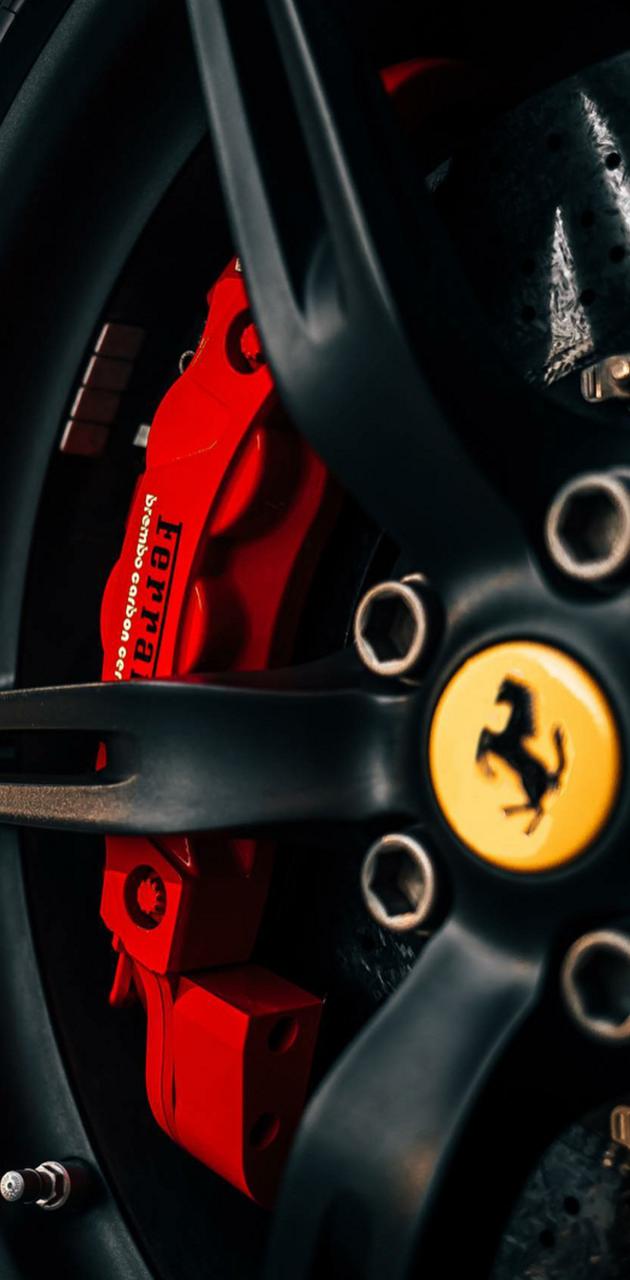 Ferrari Wheel Wallpapers - Wallpaper Cave