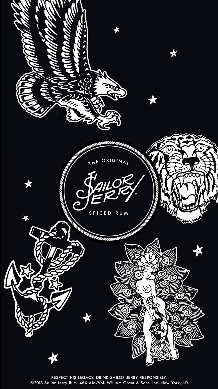 Free Tattoo Design Phone & Desktop Wallpaper