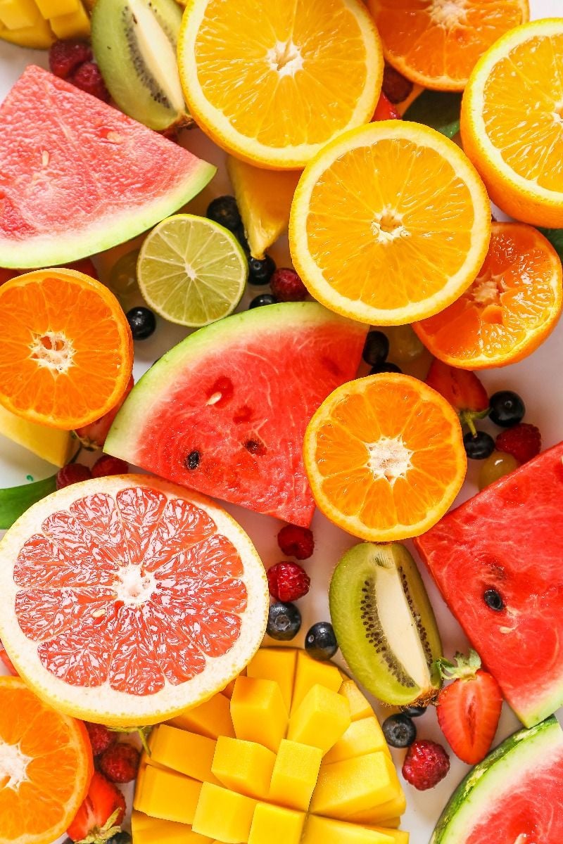 Summer Fruit Phone Wallpapers Wallpaper Cave