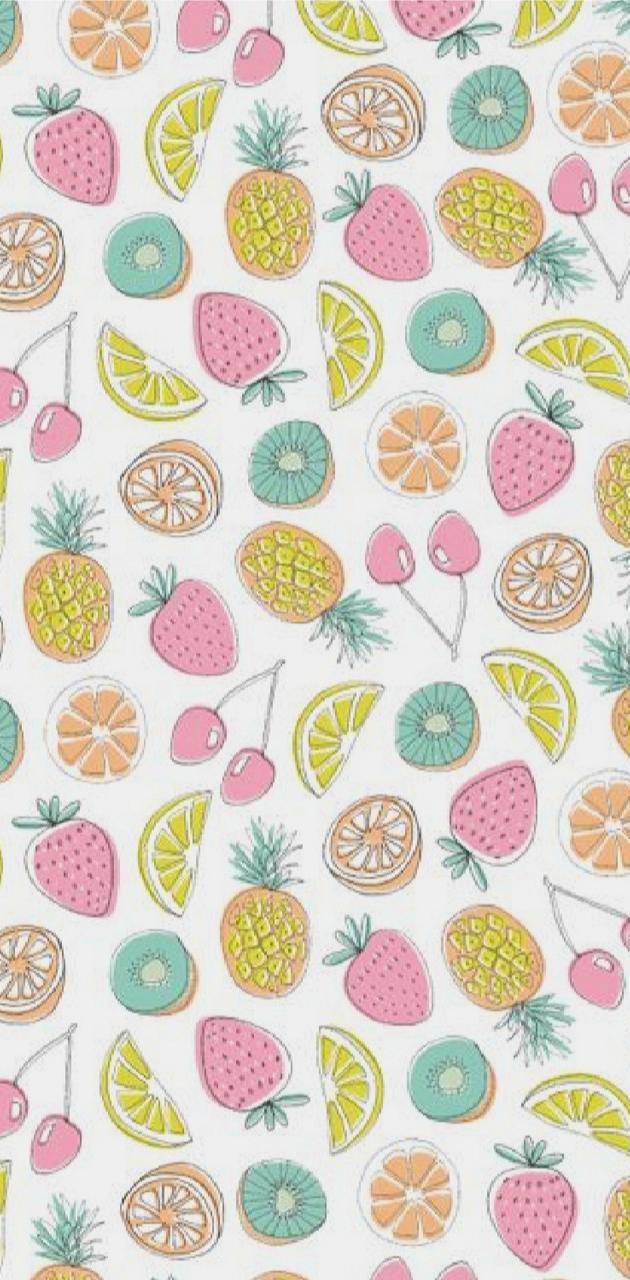 Summer Fruit wallpaper