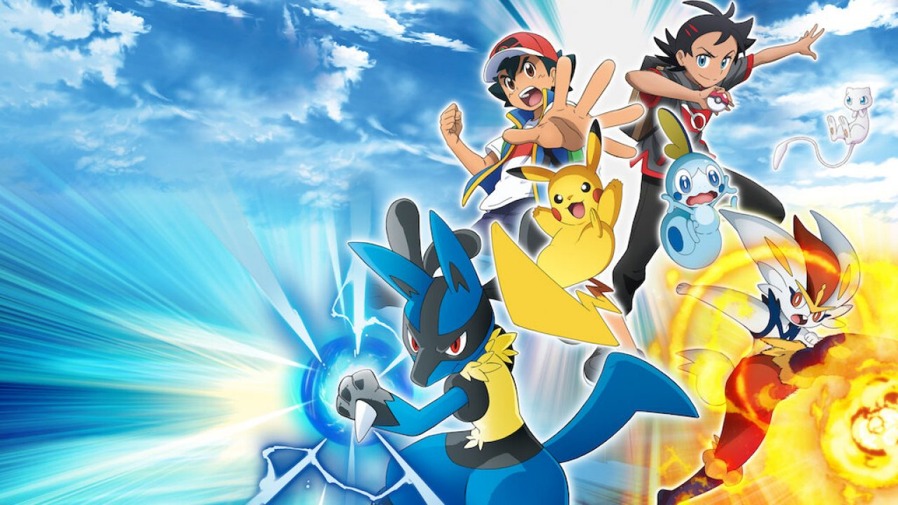 Crunchyroll Squares off Against Leon in Pokémon Master Journeys Key Visual