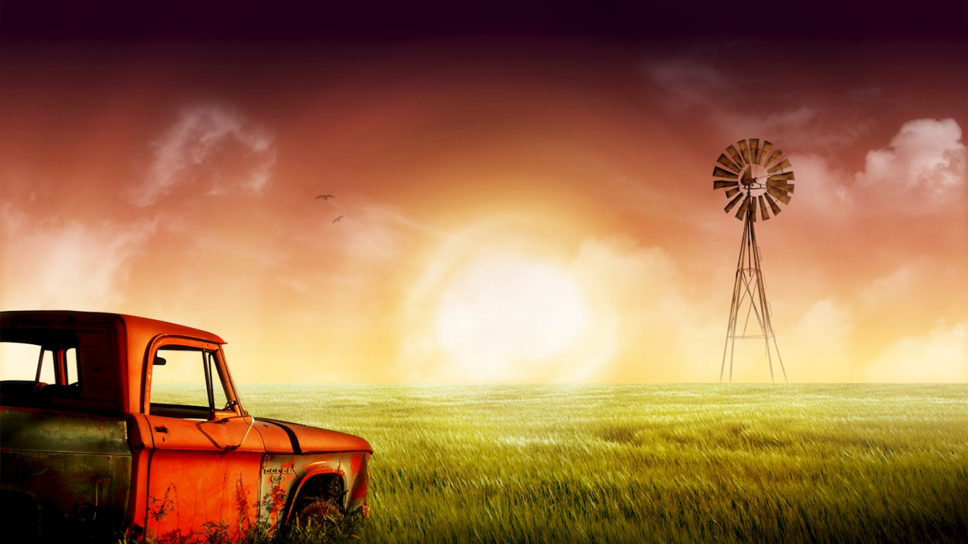 Country Wallpaper