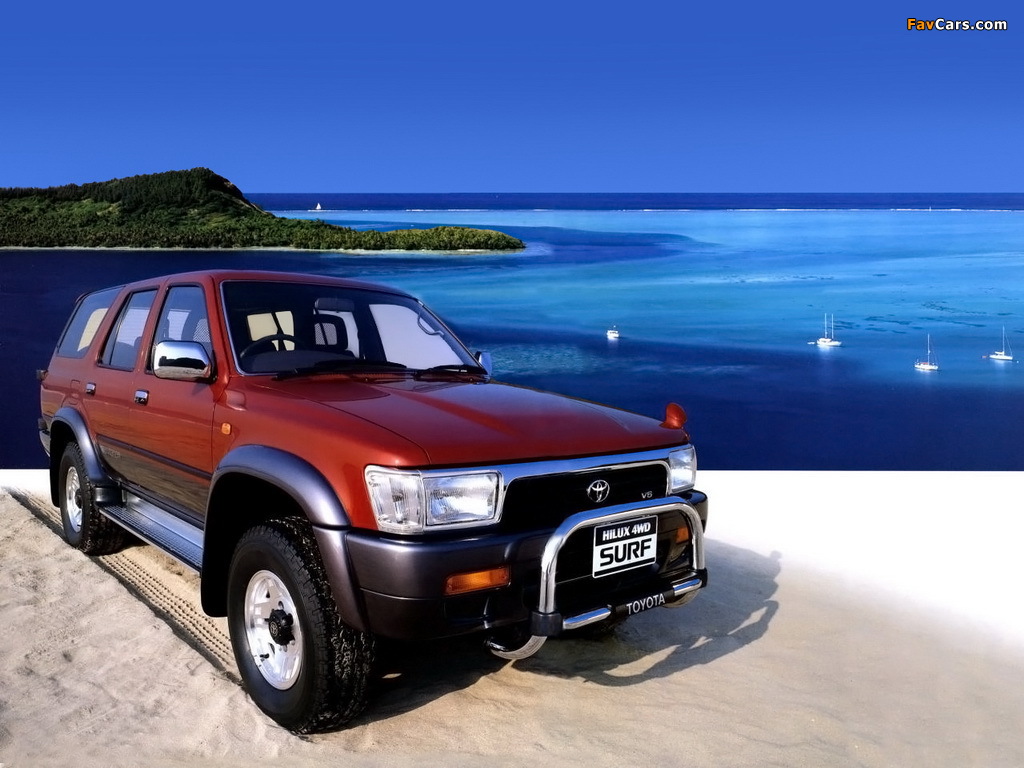 Free download Toyota Hilux Surf 5 door 199295 wallpaper 1024x768 [1024x768] for your Desktop, Mobile & Tablet. Explore Toyota Hilux Wallpaper. Toyota Hilux Wallpaper, Hilux Wallpaper, Toyota Wallpaper