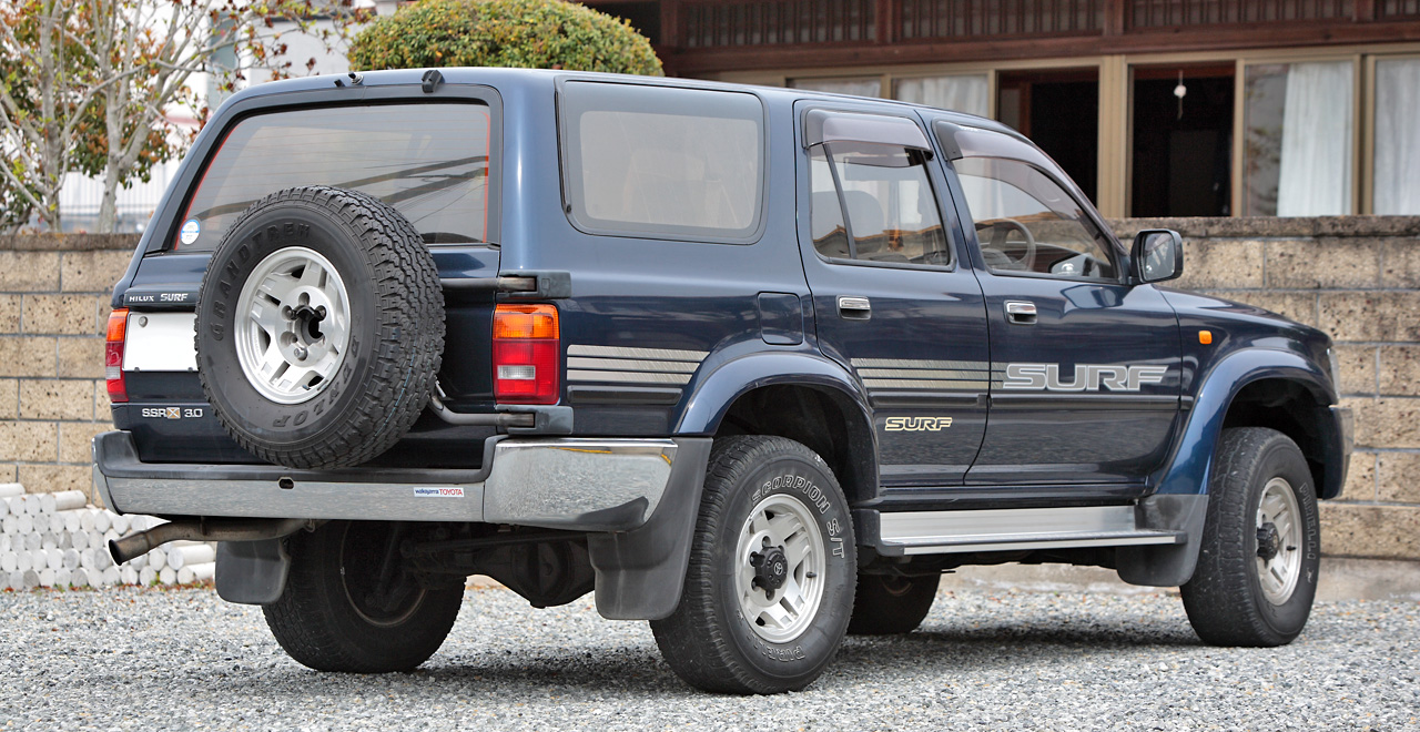 Toyota Surf:picture # 8, reviews, news, specs, buy car